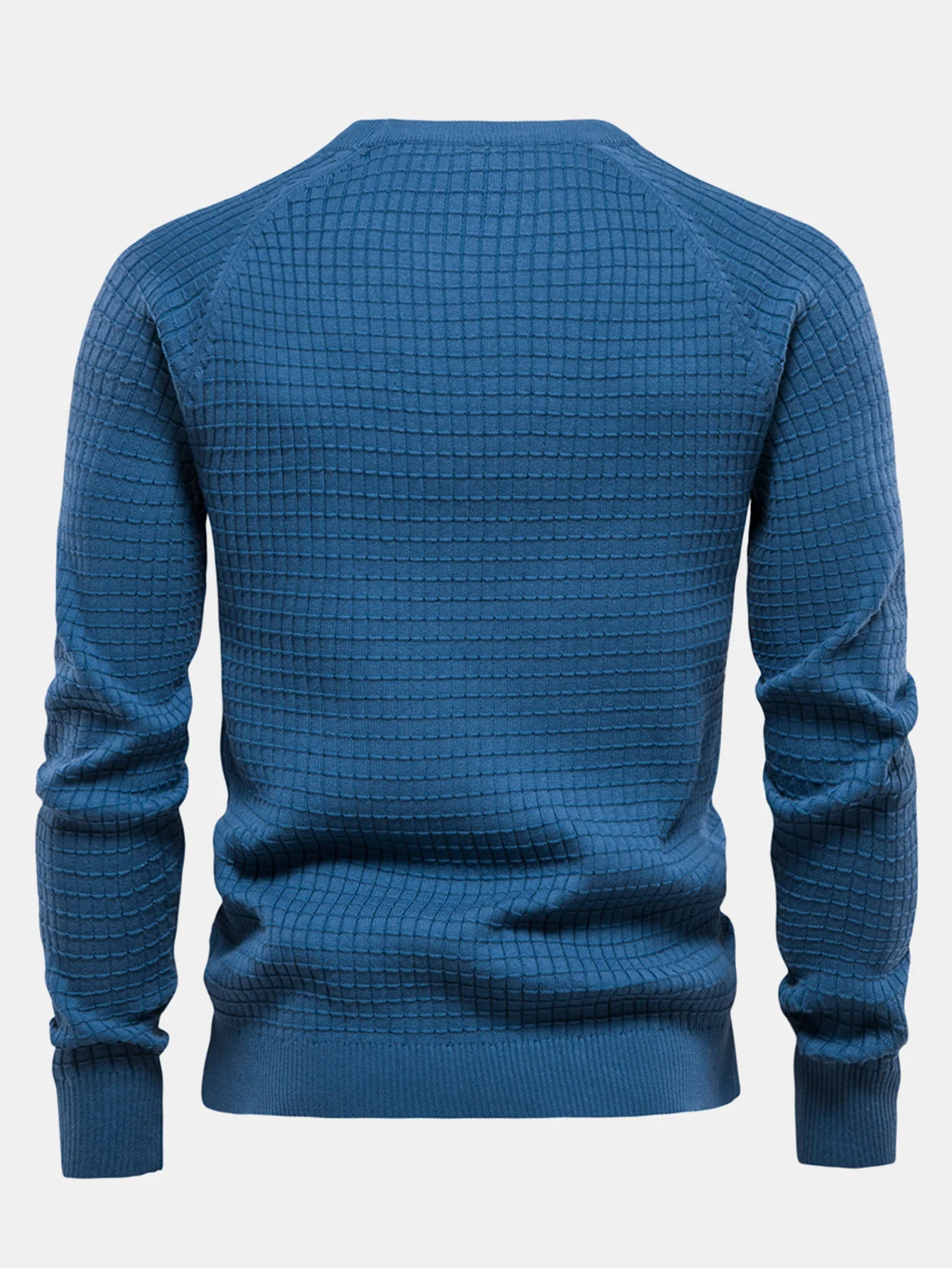 Waffelstruktur Pullover - Image 3