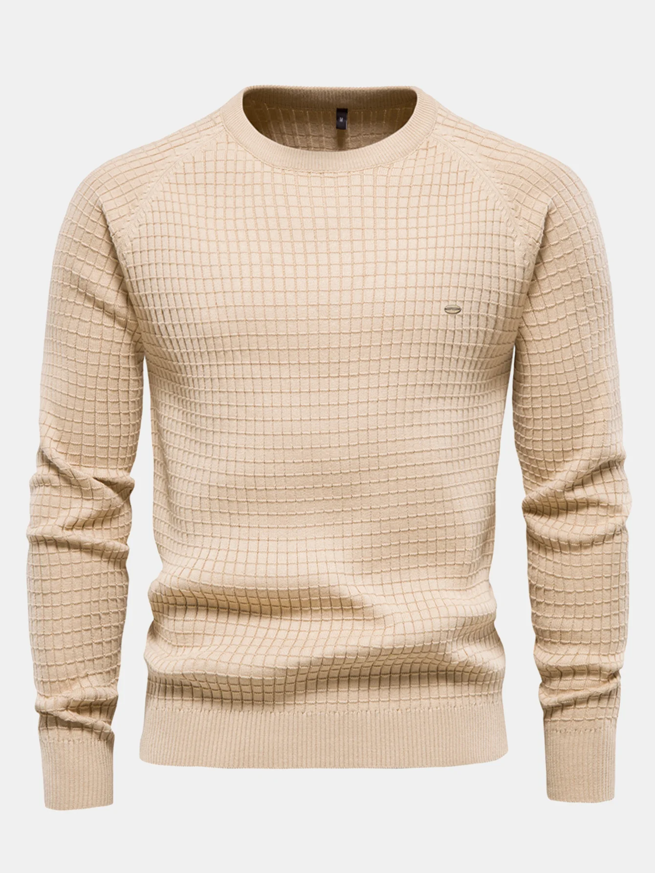 Waffelstruktur Pullover - Image 4