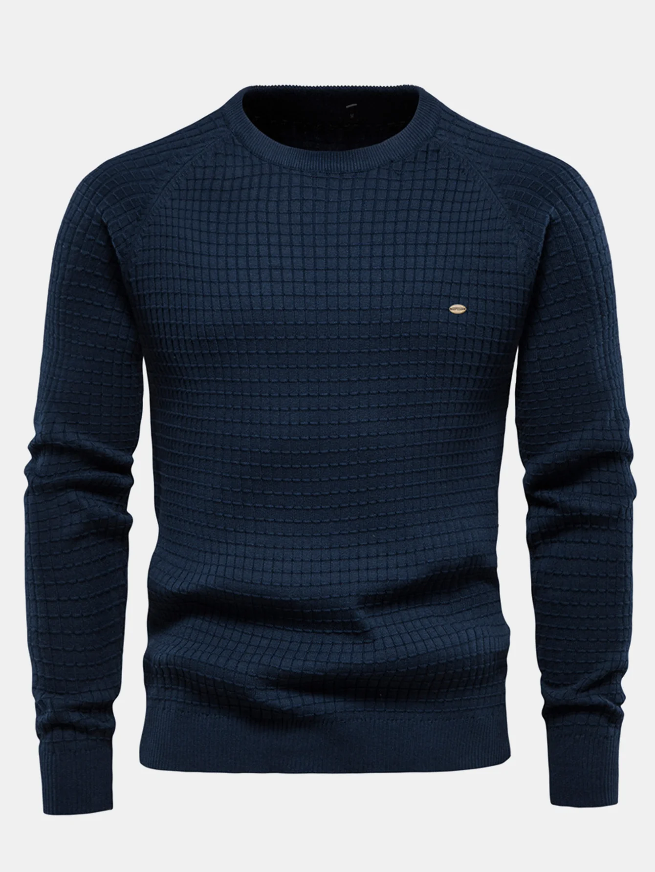 Waffelstruktur Pullover - Image 6