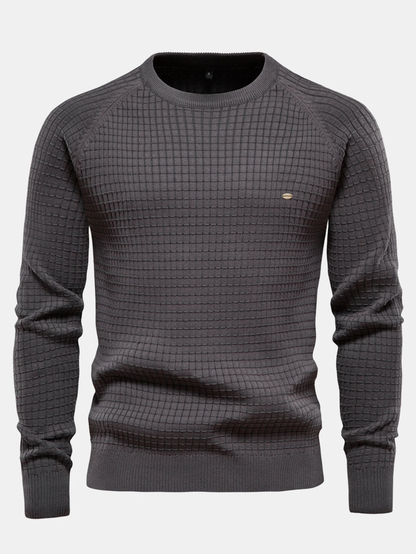Waffelstruktur Pullover - Image 7