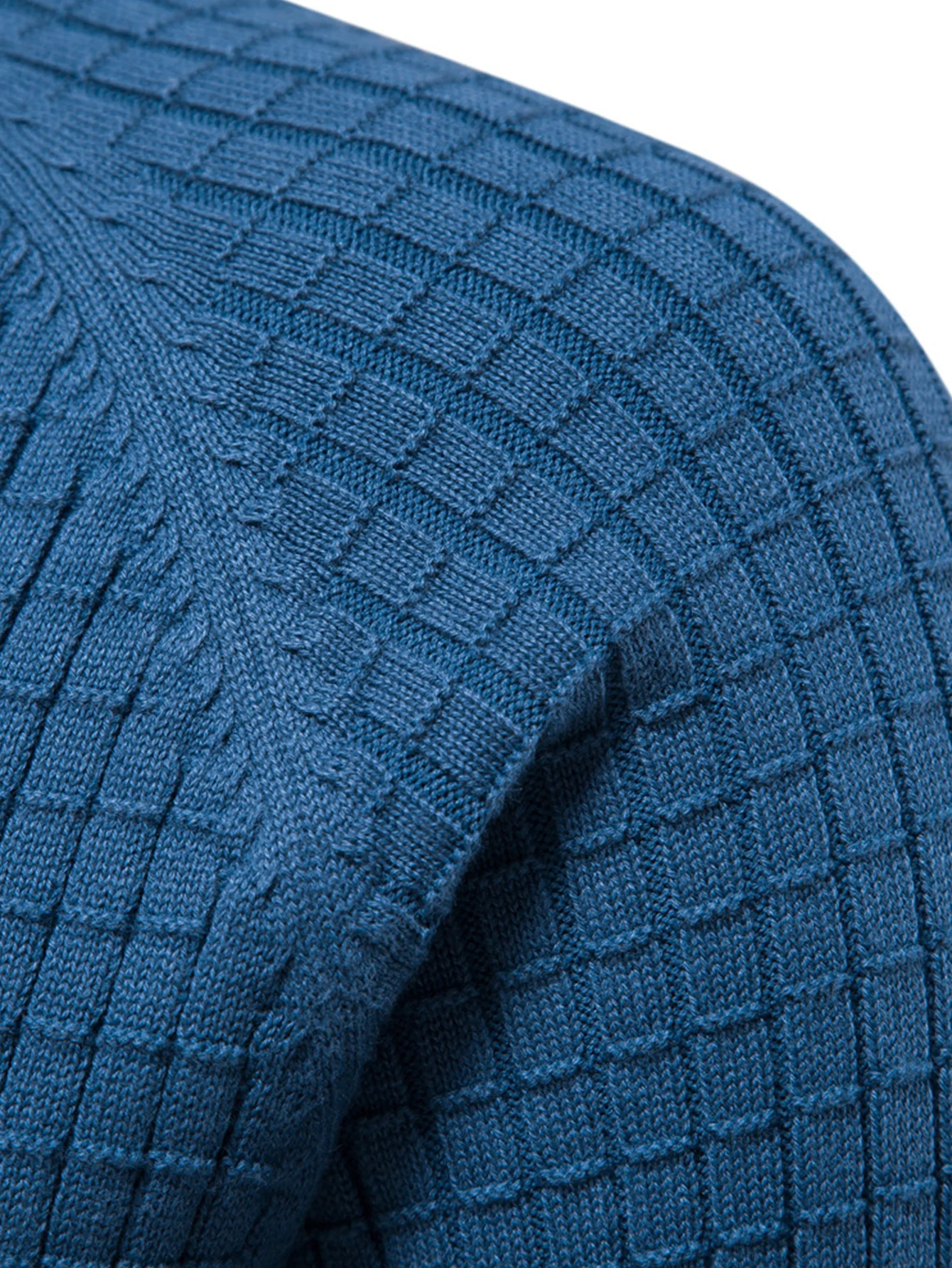 Waffelstruktur Pullover - Image 8
