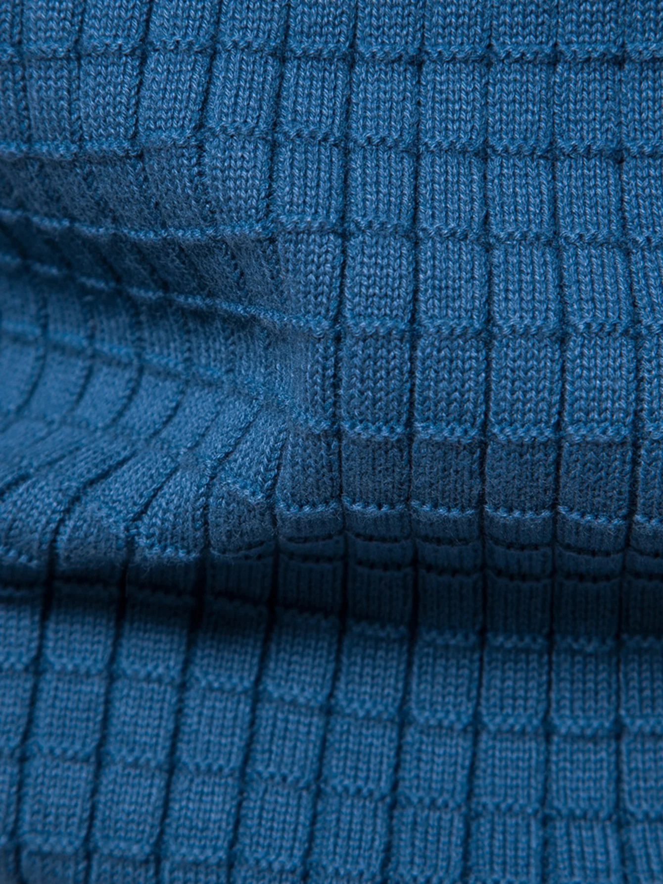 Waffelstruktur Pullover - Image 9