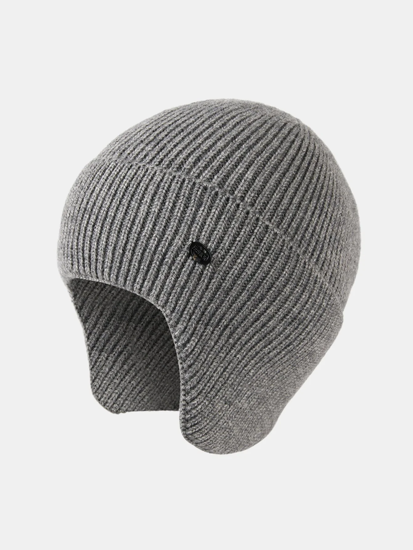 Warmes Ohrenschutz Strickmütze - Image 3