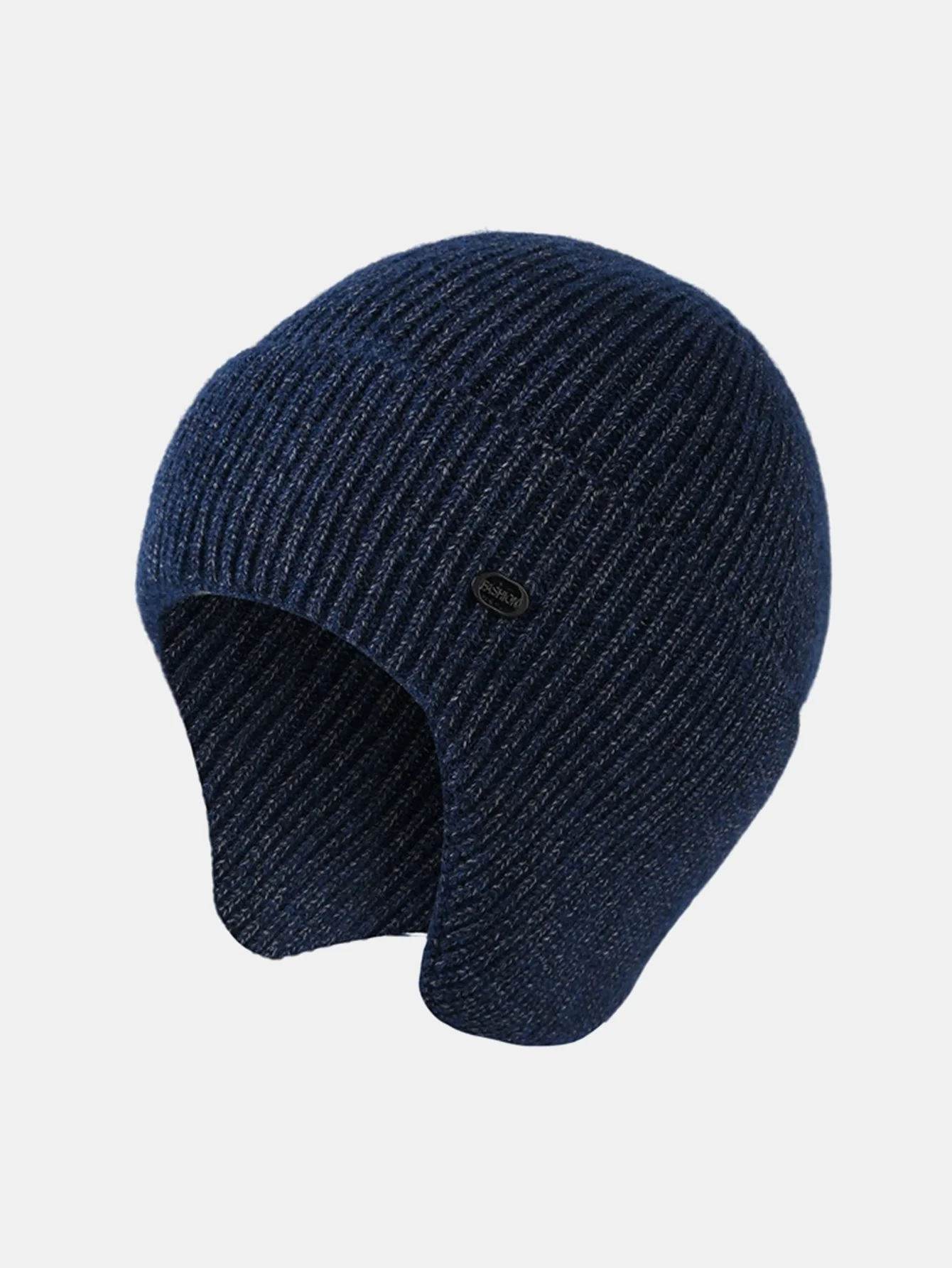 Warmes Ohrenschutz Strickmütze - Image 4