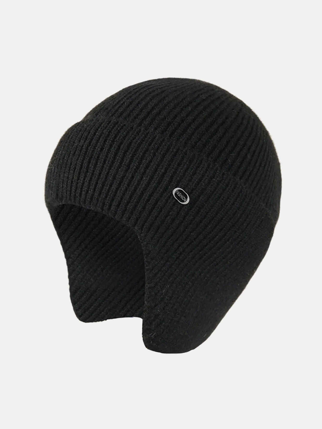 Warmes Ohrenschutz Strickmütze - Image 5