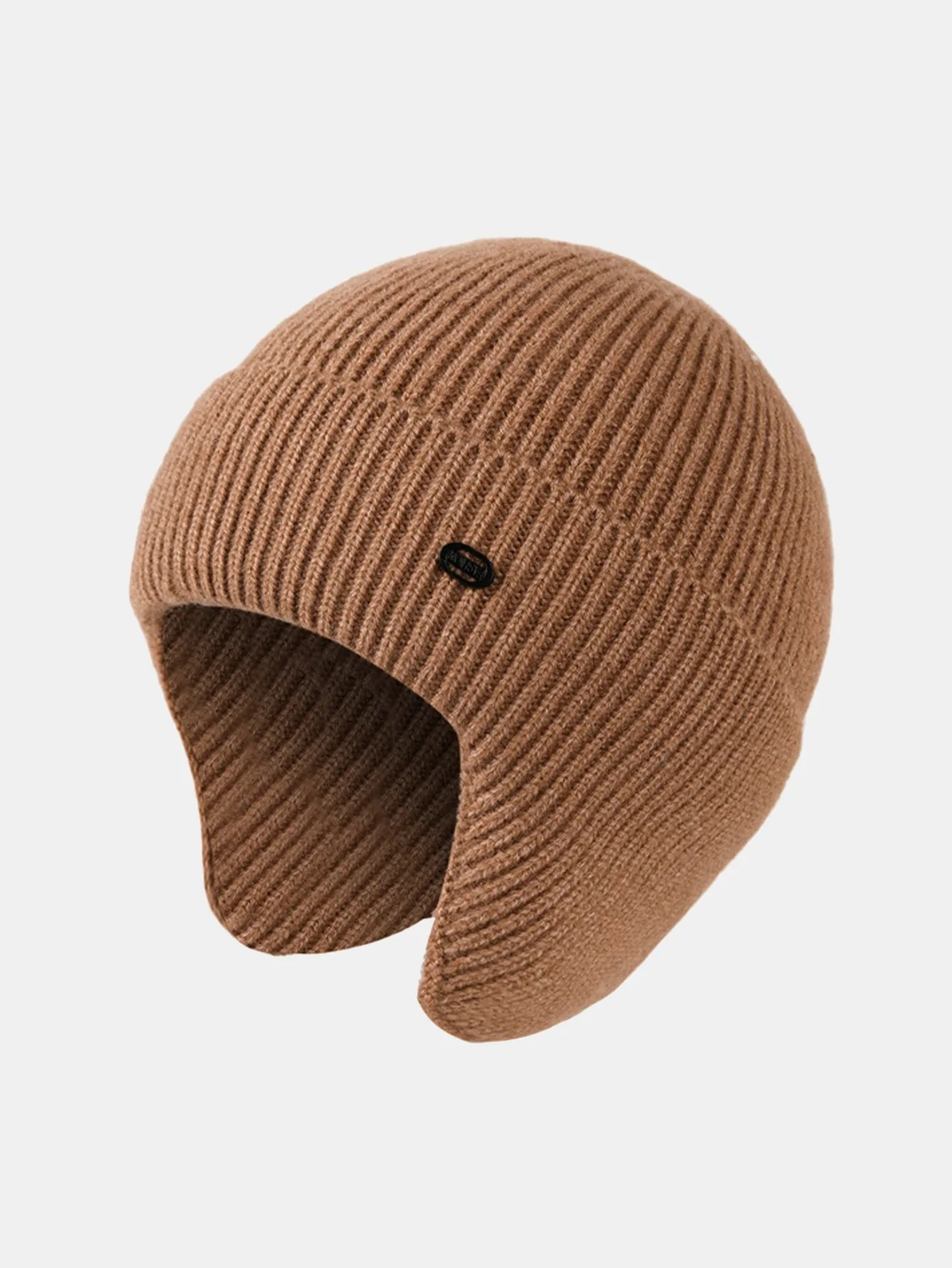 Warmes Ohrenschutz Strickmütze - Image 7