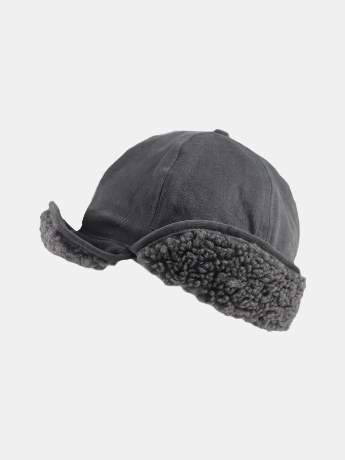 Warme Ohrenschützer Flieger Trapper Mütze - Image 3