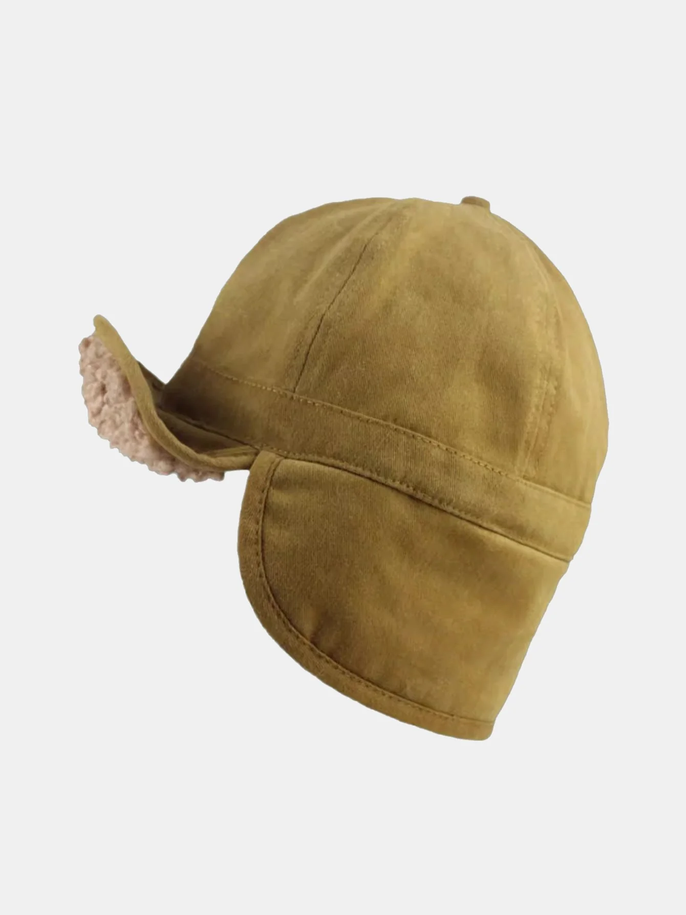 Warme Ohrenschützer Flieger Trapper Mütze - Image 7