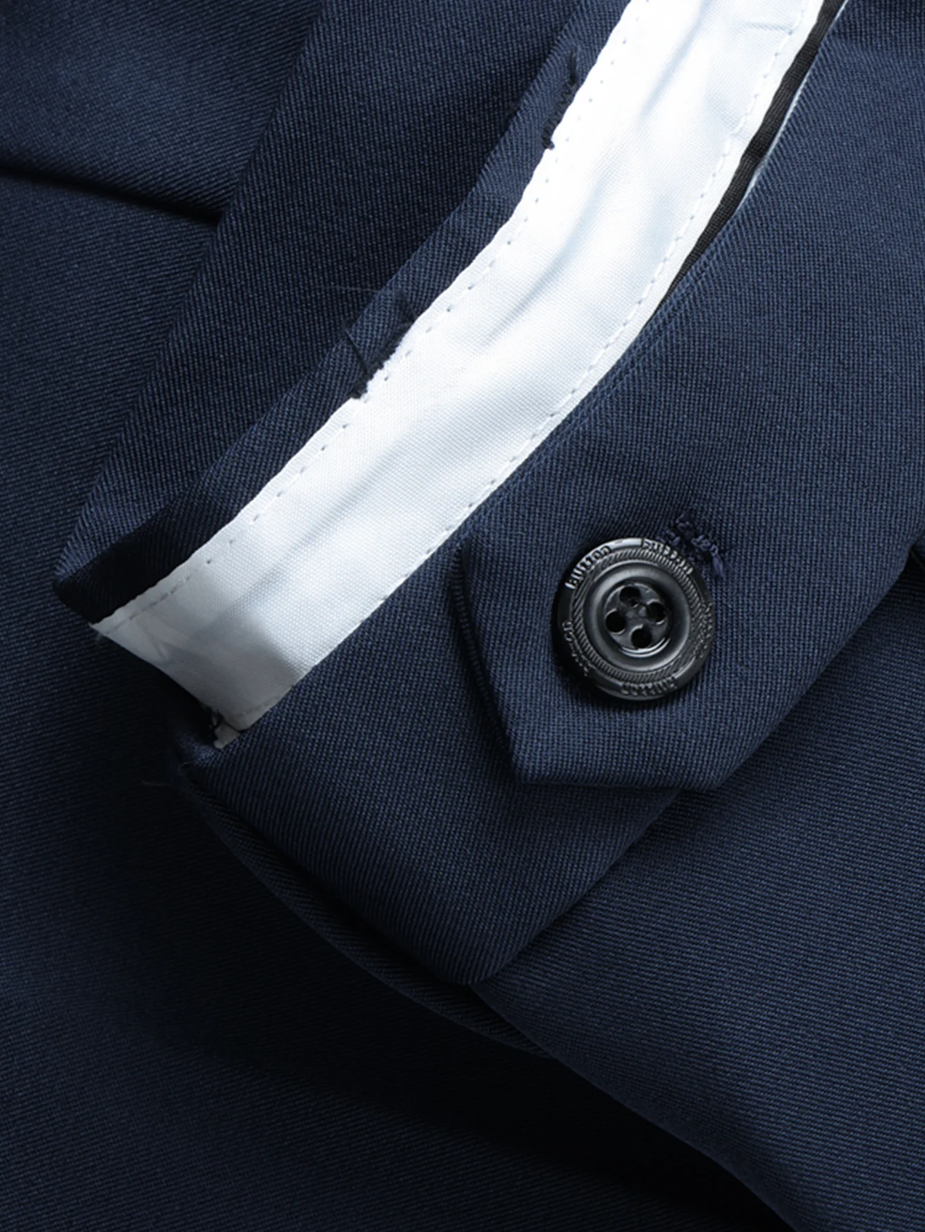 Warm Fleece-Lined Slim Fit Tapered Cropped Trousers - Image 18
