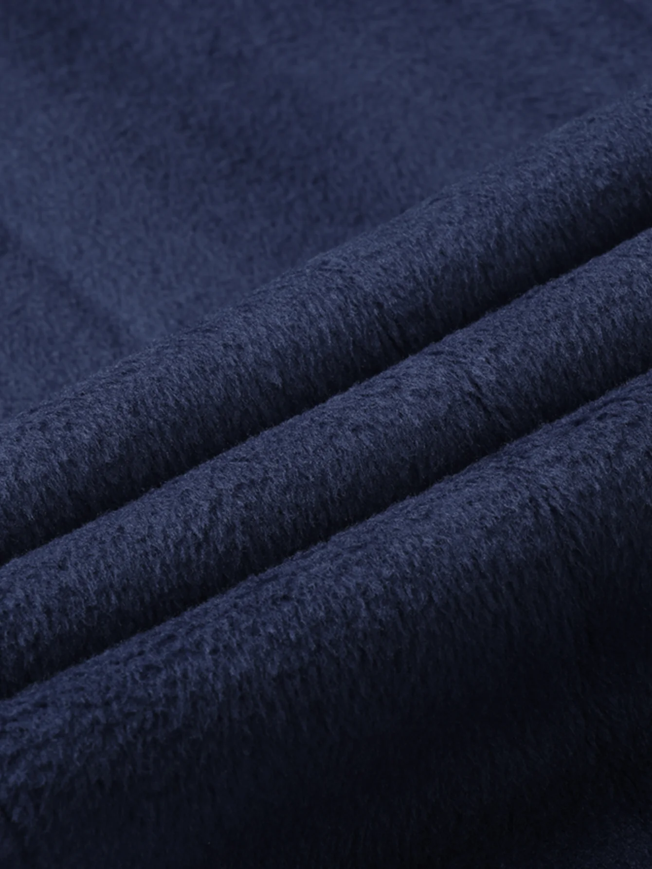 Warm Fleece-Lined Slim Fit Tapered Cropped Trousers - Image 3