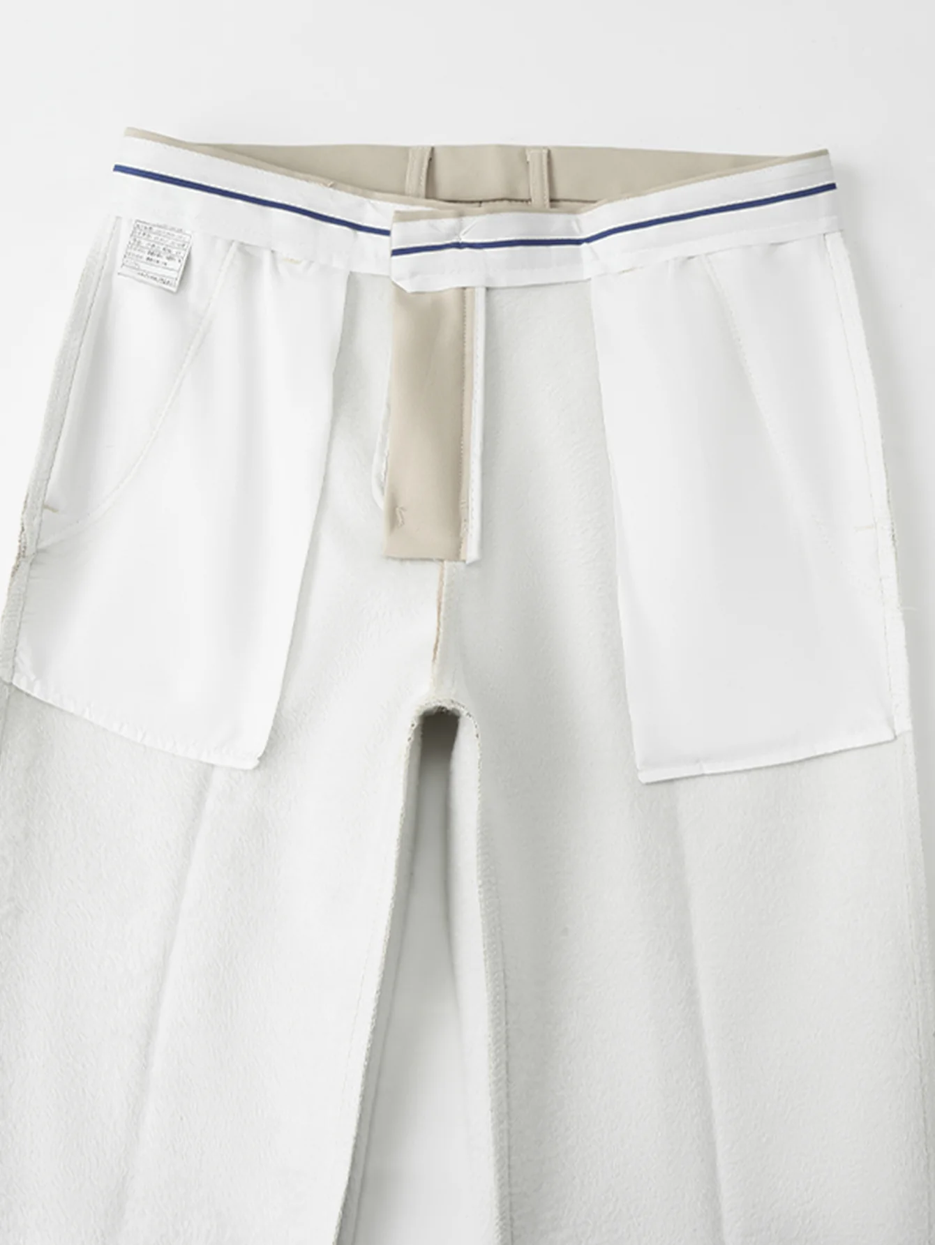 Warm Fleece-Lined Slim Fit Tapered Trousers - Image 23