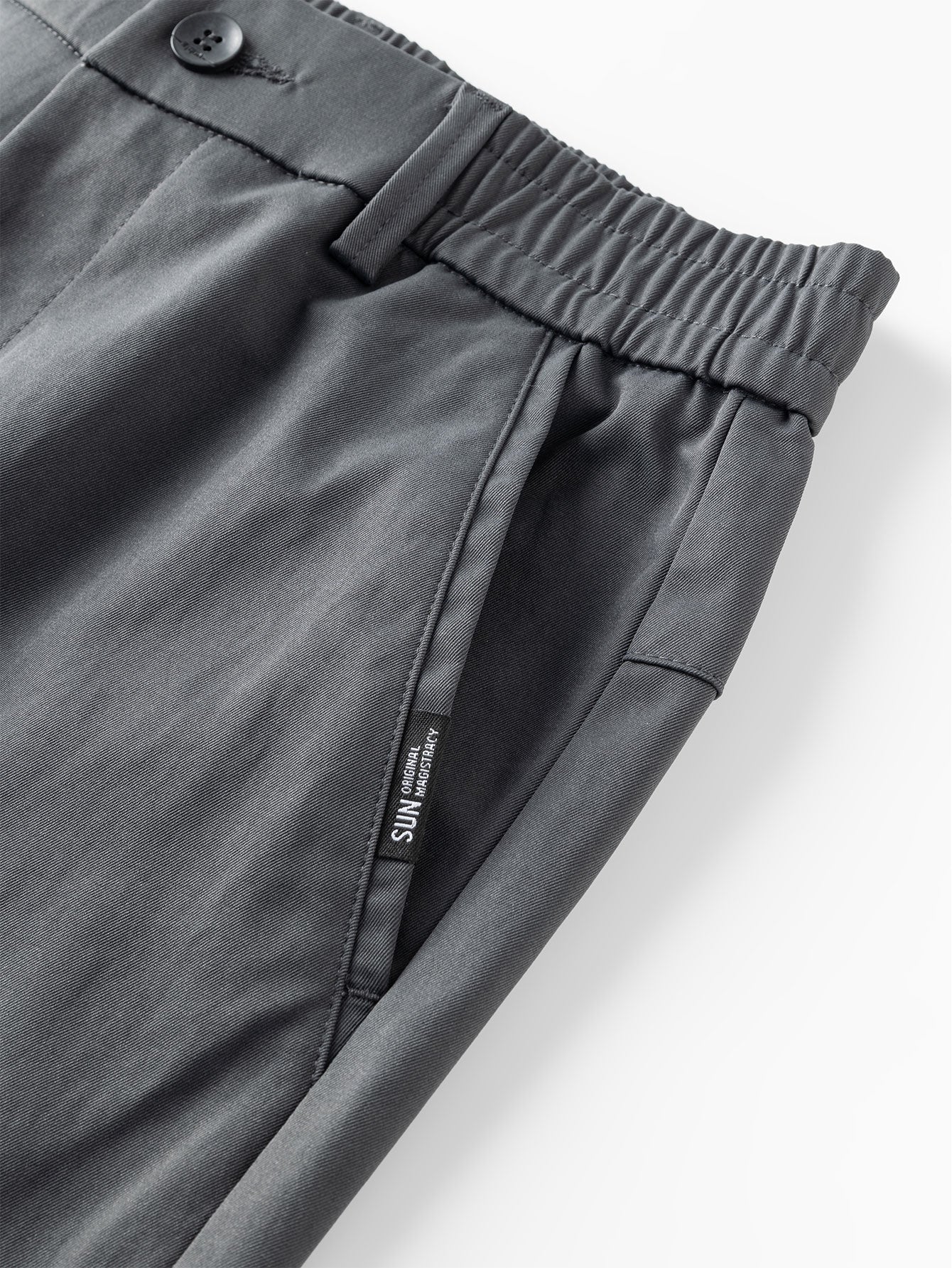 Warm Fleece-Lined Straight Leg Chino Pants - Image 14