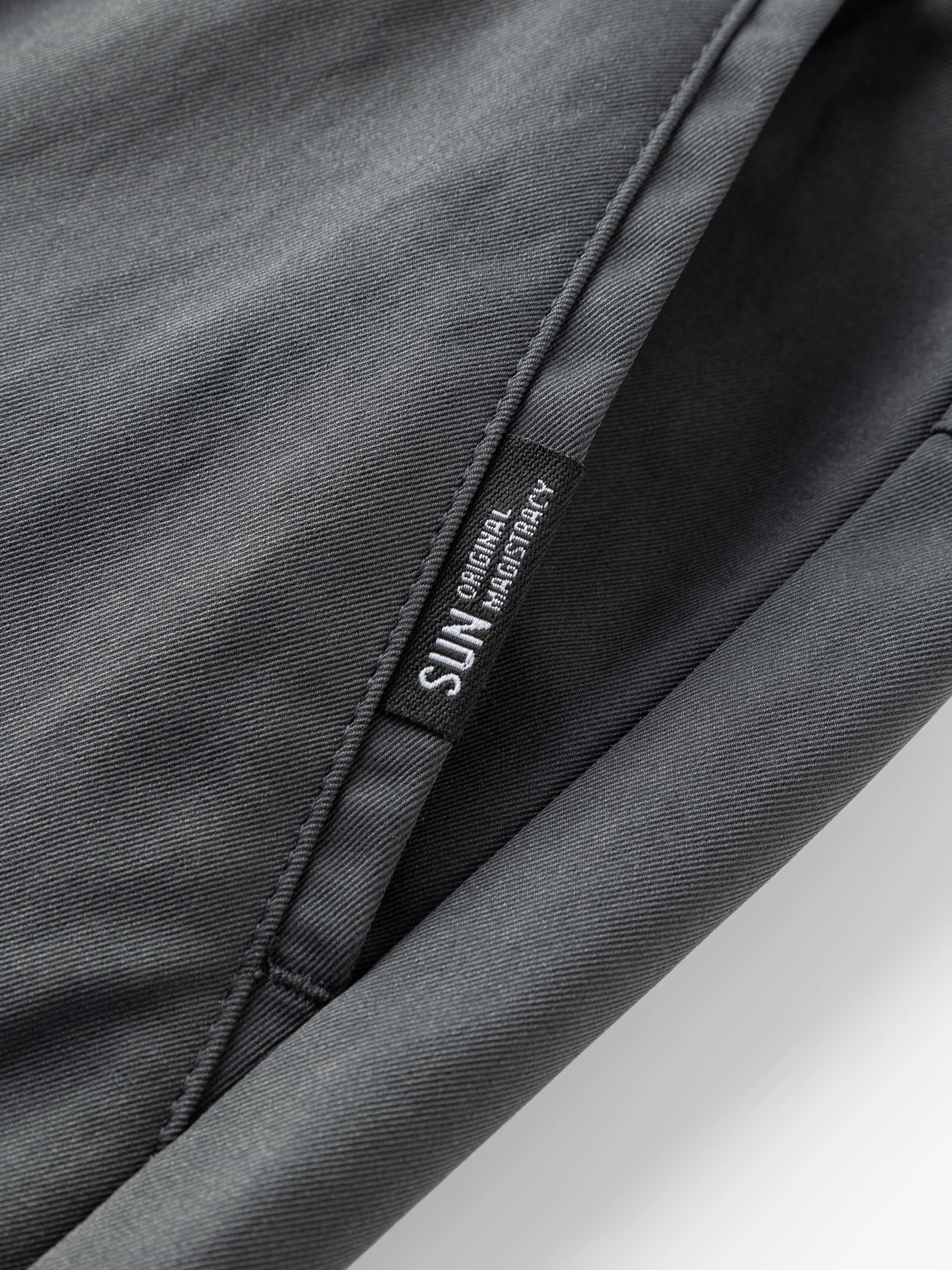Warm Fleece-Lined Straight Leg Chino Pants - Image 15
