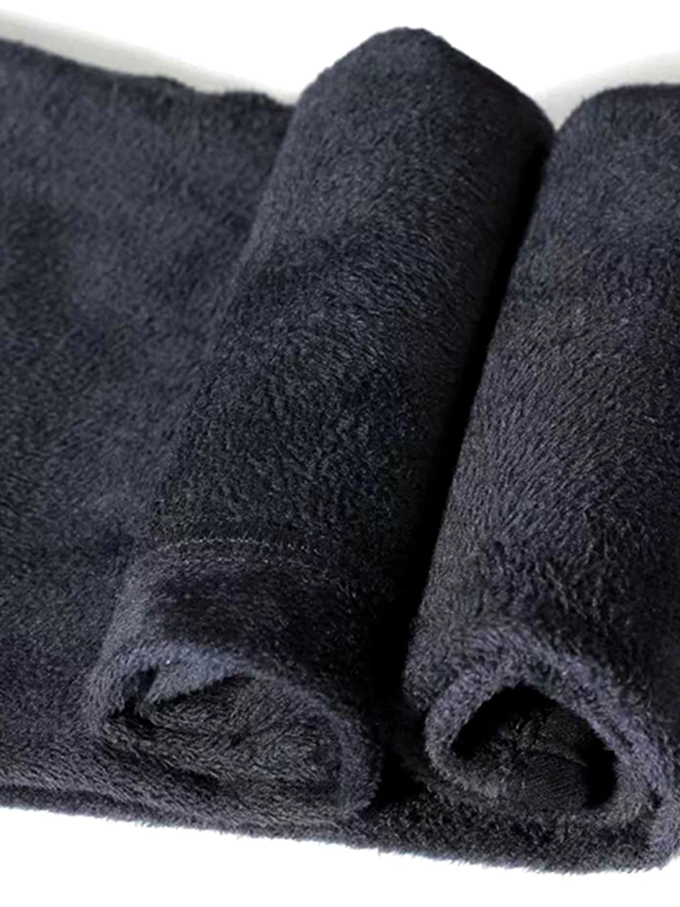 Warm Fleece-Lined Straight Leg Chino Pants - Image 2