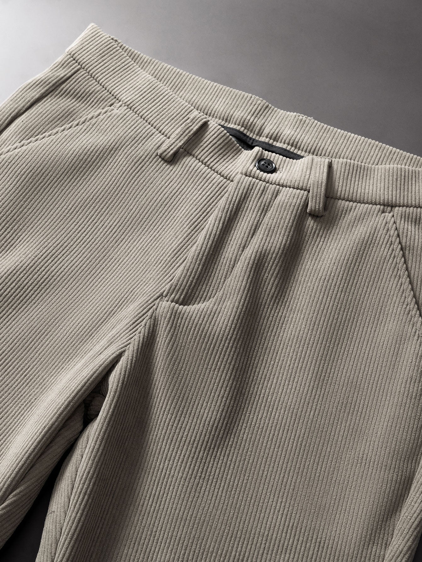 Warm Fleece-Lined Winter Straight Leg Corduroy Pants - Image 14