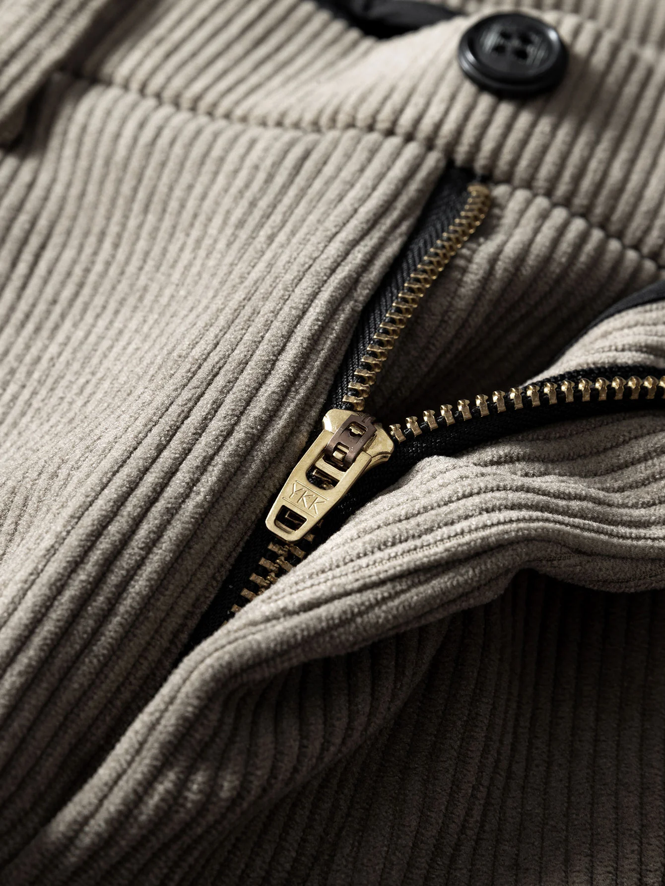 Warm Fleece-Lined Winter Straight Leg Corduroy Pants - Image 16