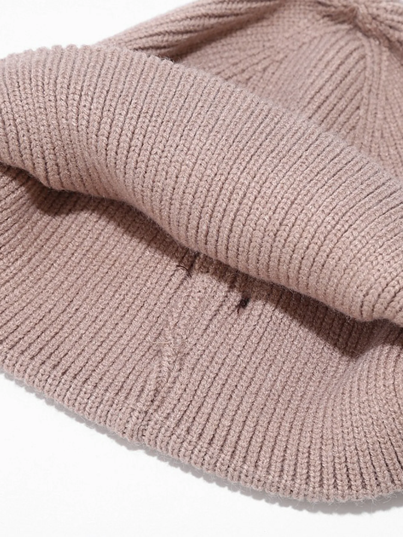 Warm Knitted Hat Face Mask Set Lightweight Ear Cheek Cover - Image 7