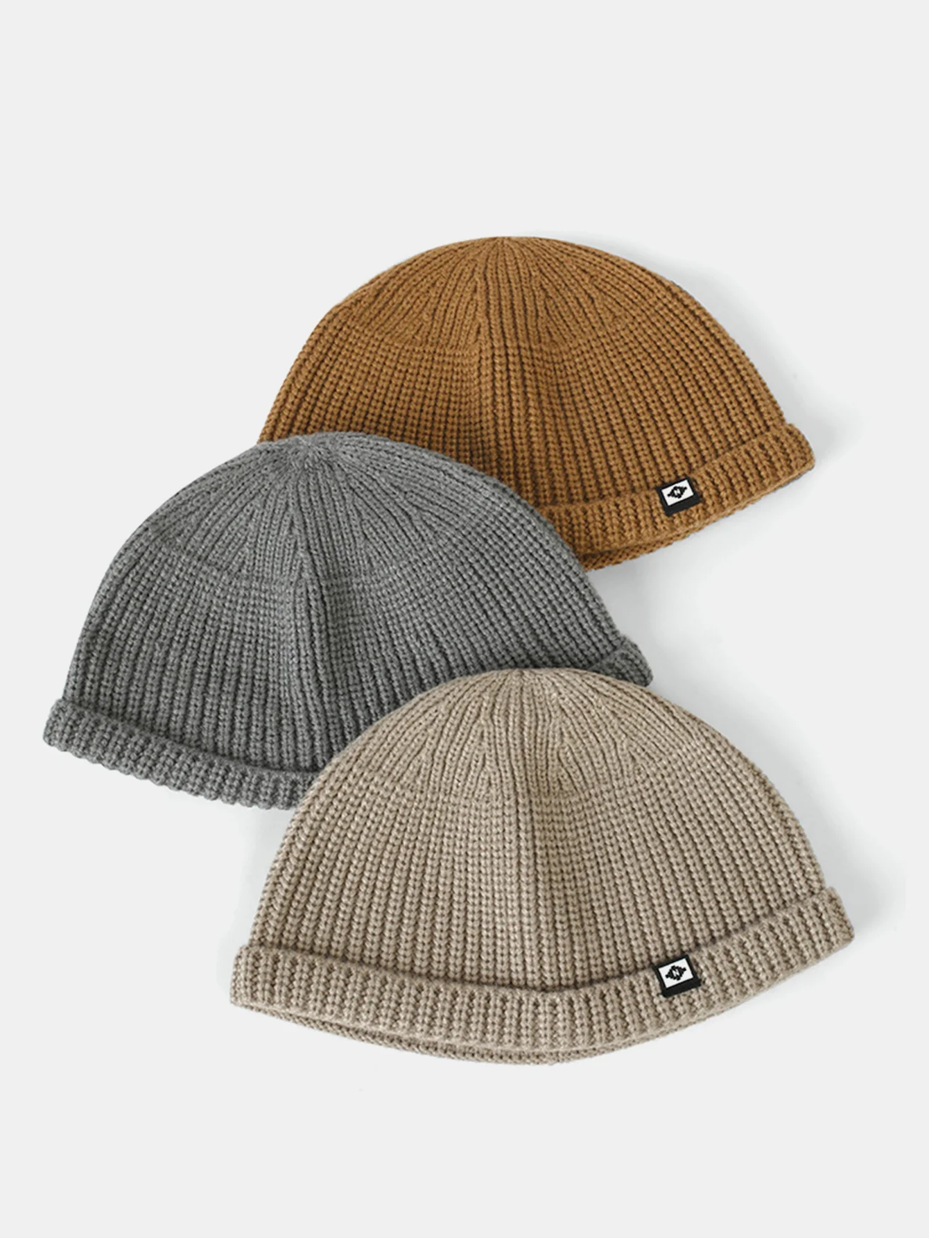 Warme Winterstrickmütze Unisex-Stil In Verschiedenen Farben Erhältlich - Image 11
