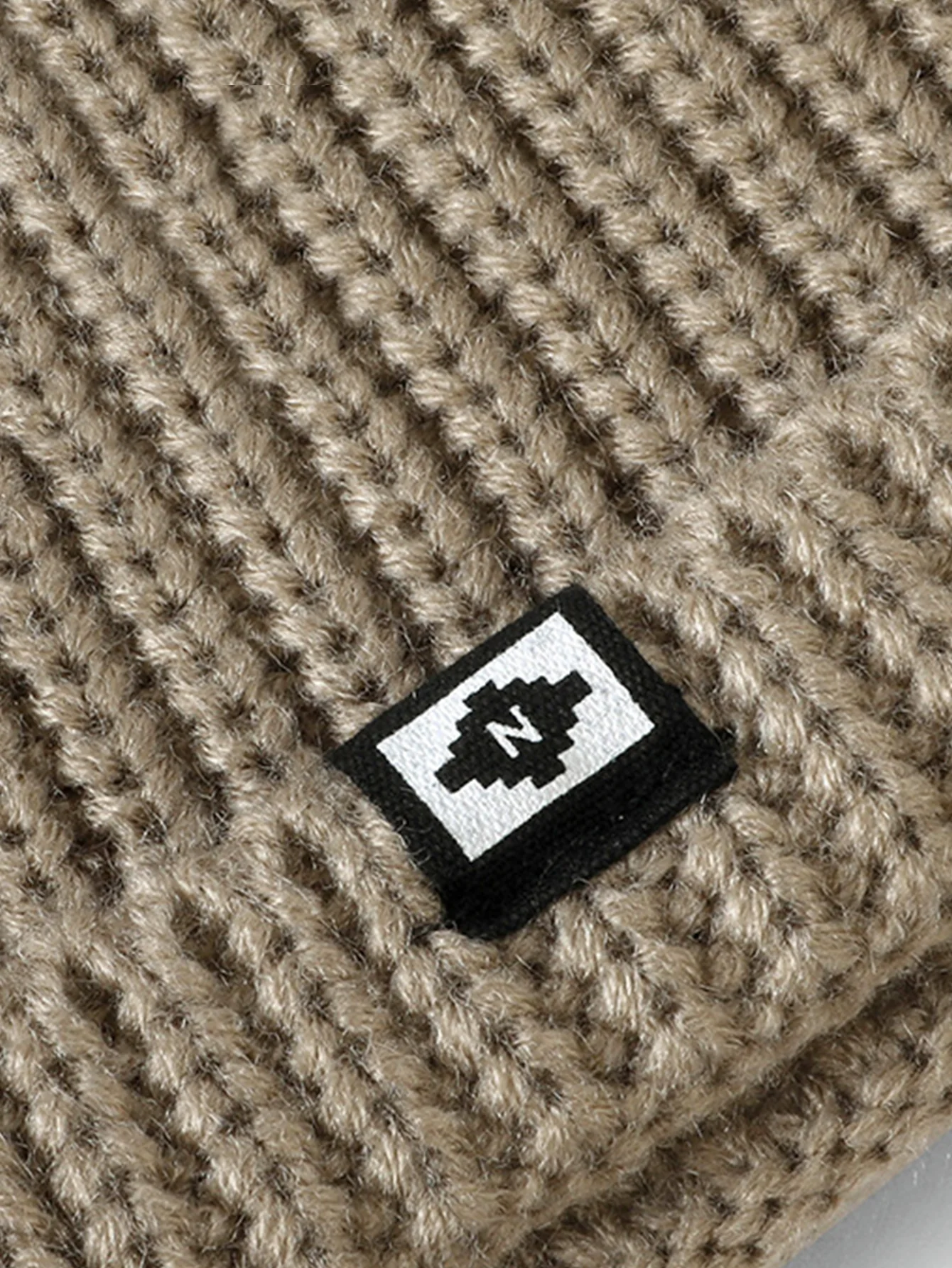 Warme Winterstrickmütze Unisex-Stil In Verschiedenen Farben Erhältlich - Image 13