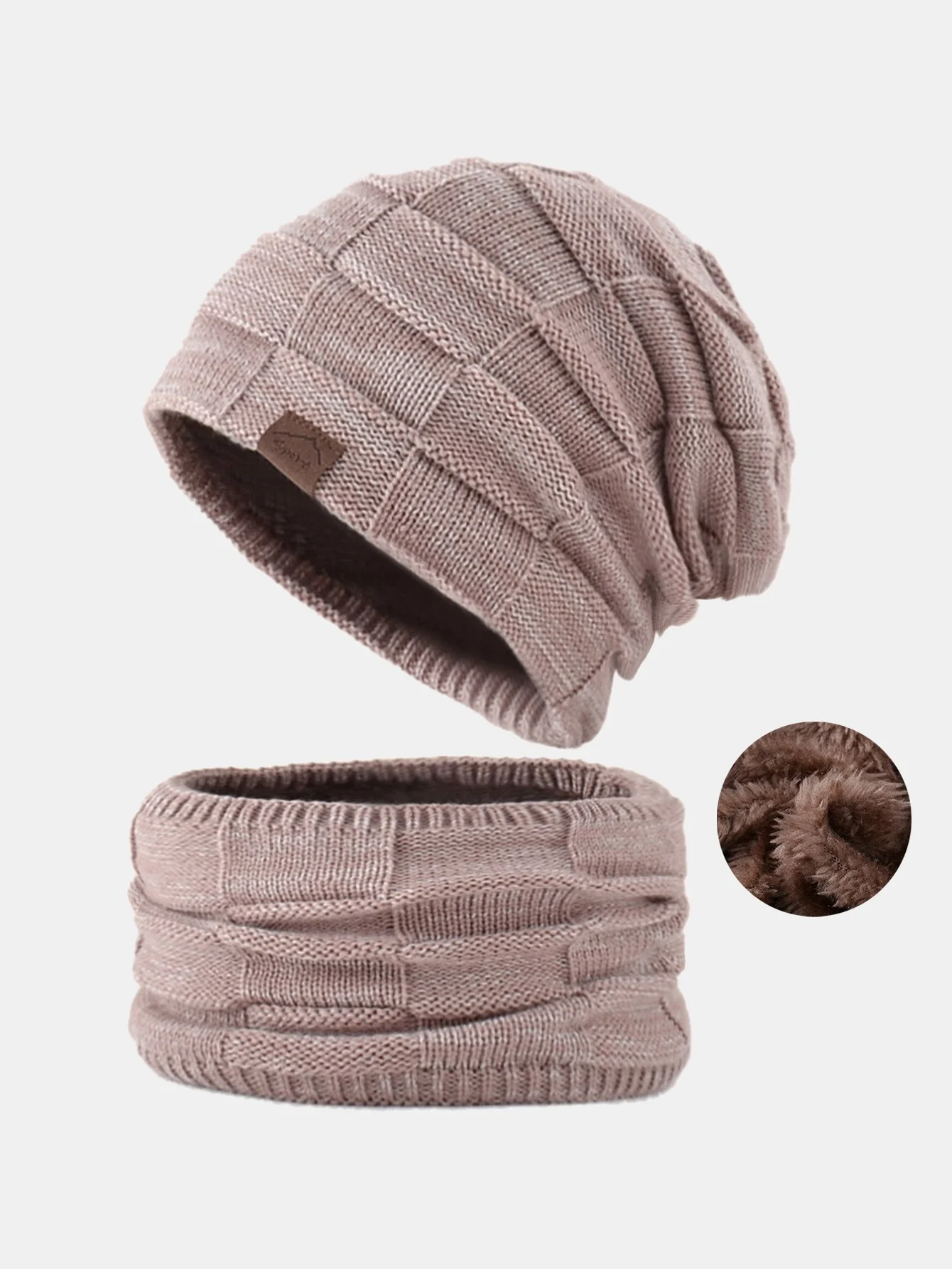 Wärmer Beanie Mütze Hals Gaiter Gesichtsschal Set - Image 3