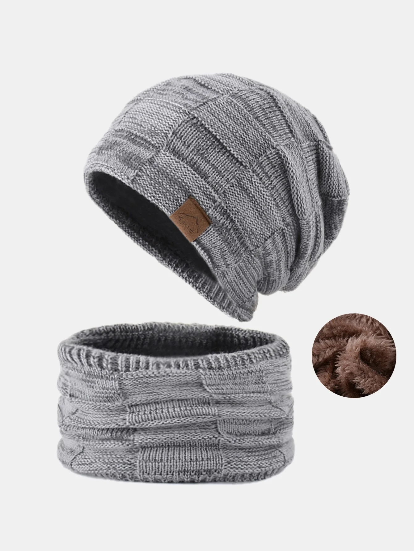 Wärmer Beanie Mütze Hals Gaiter Gesichtsschal Set - Image 4