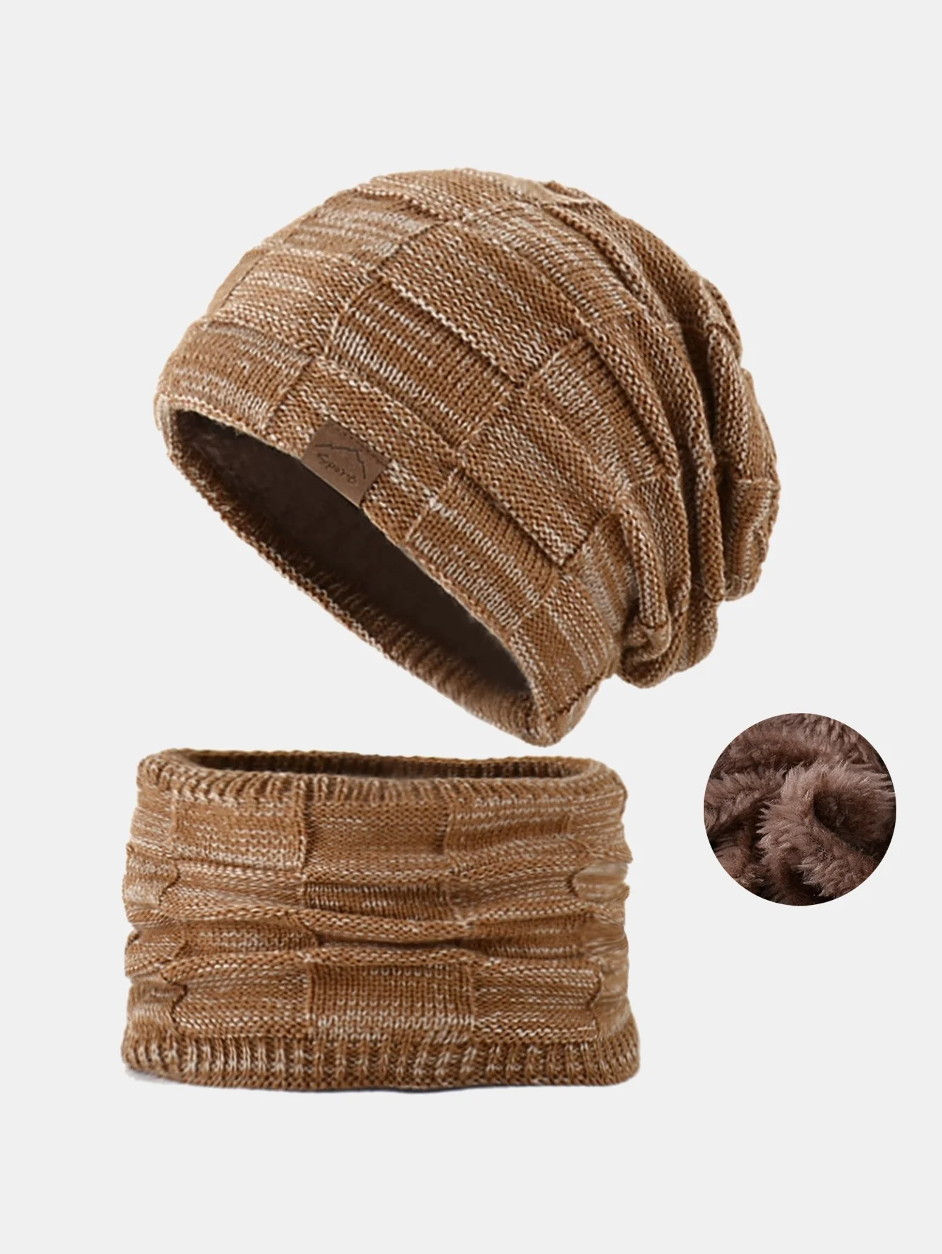 Wärmer Beanie Mütze Hals Gaiter Gesichtsschal Set - Image 5