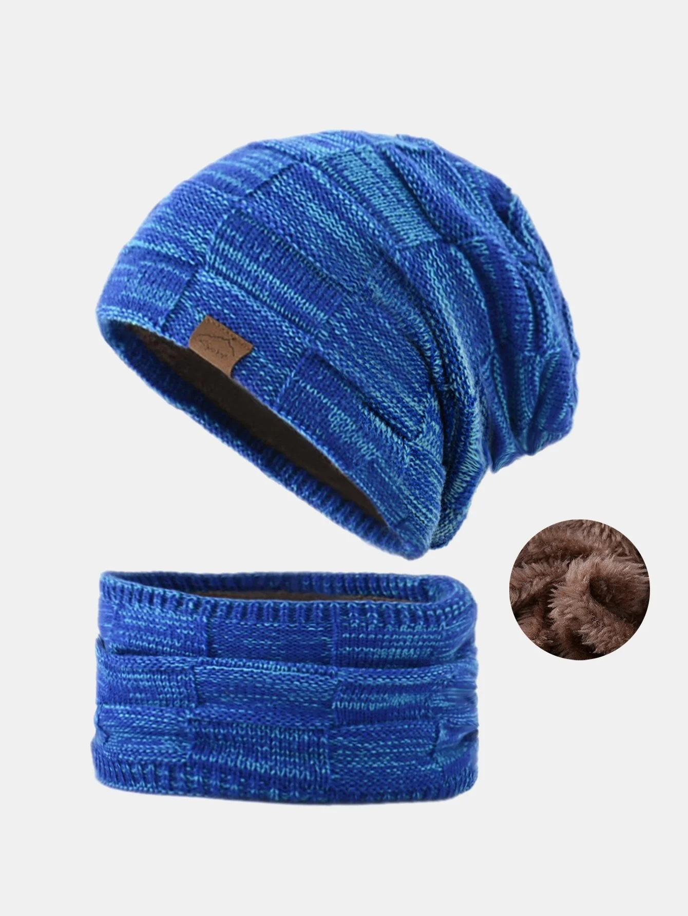 Wärmer Beanie Mütze Hals Gaiter Gesichtsschal Set - Image 7