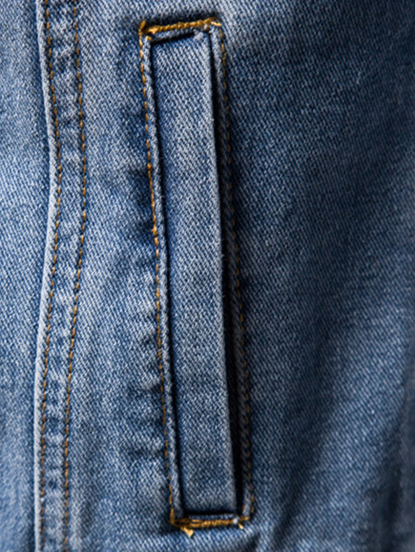 Gewaschene Jeansjacke - Image 10