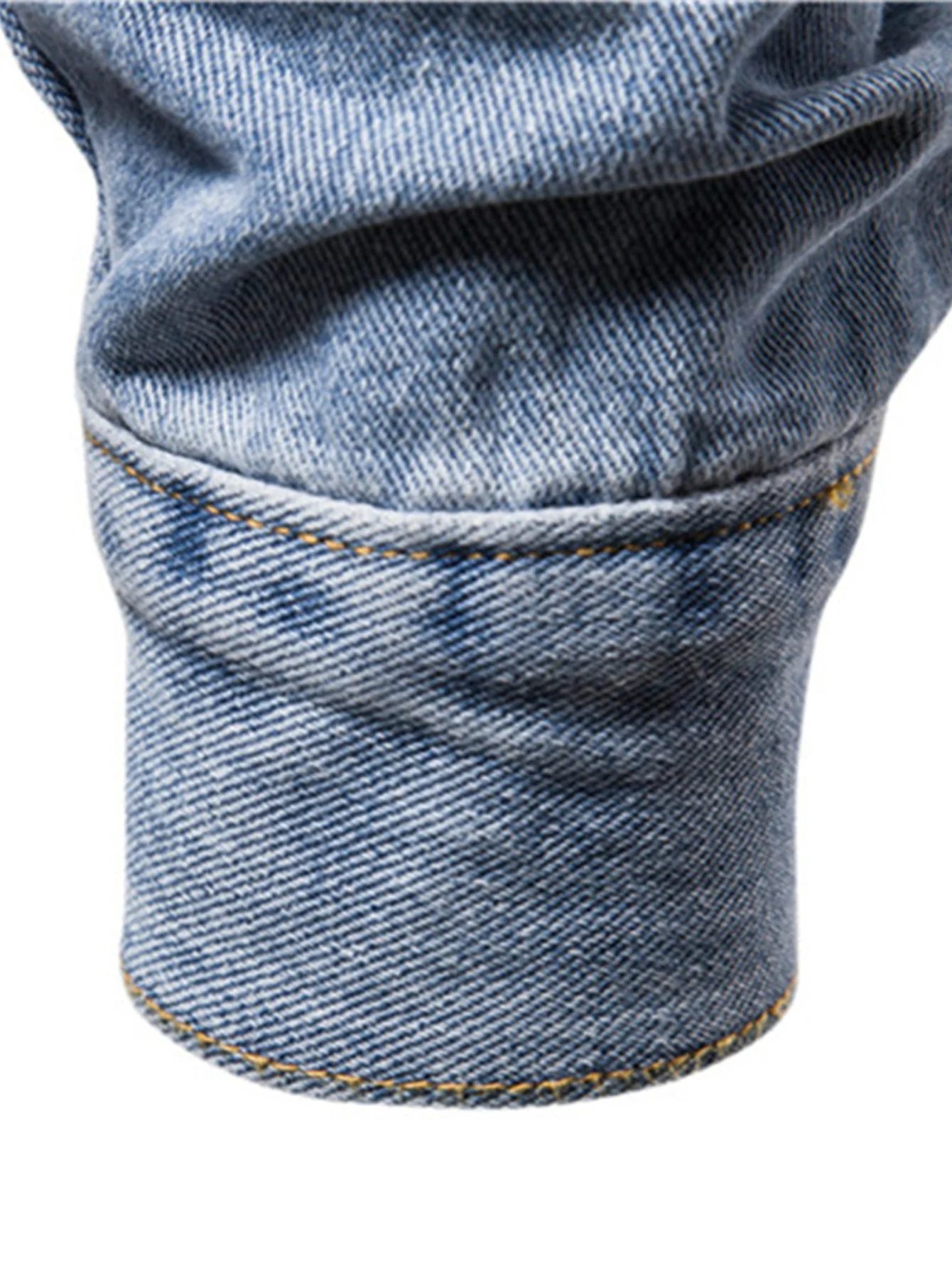 Gewaschene Jeansjacke - Image 12