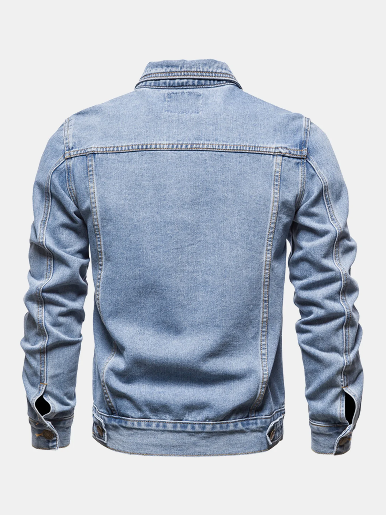 Gewaschene Jeansjacke - Image 3