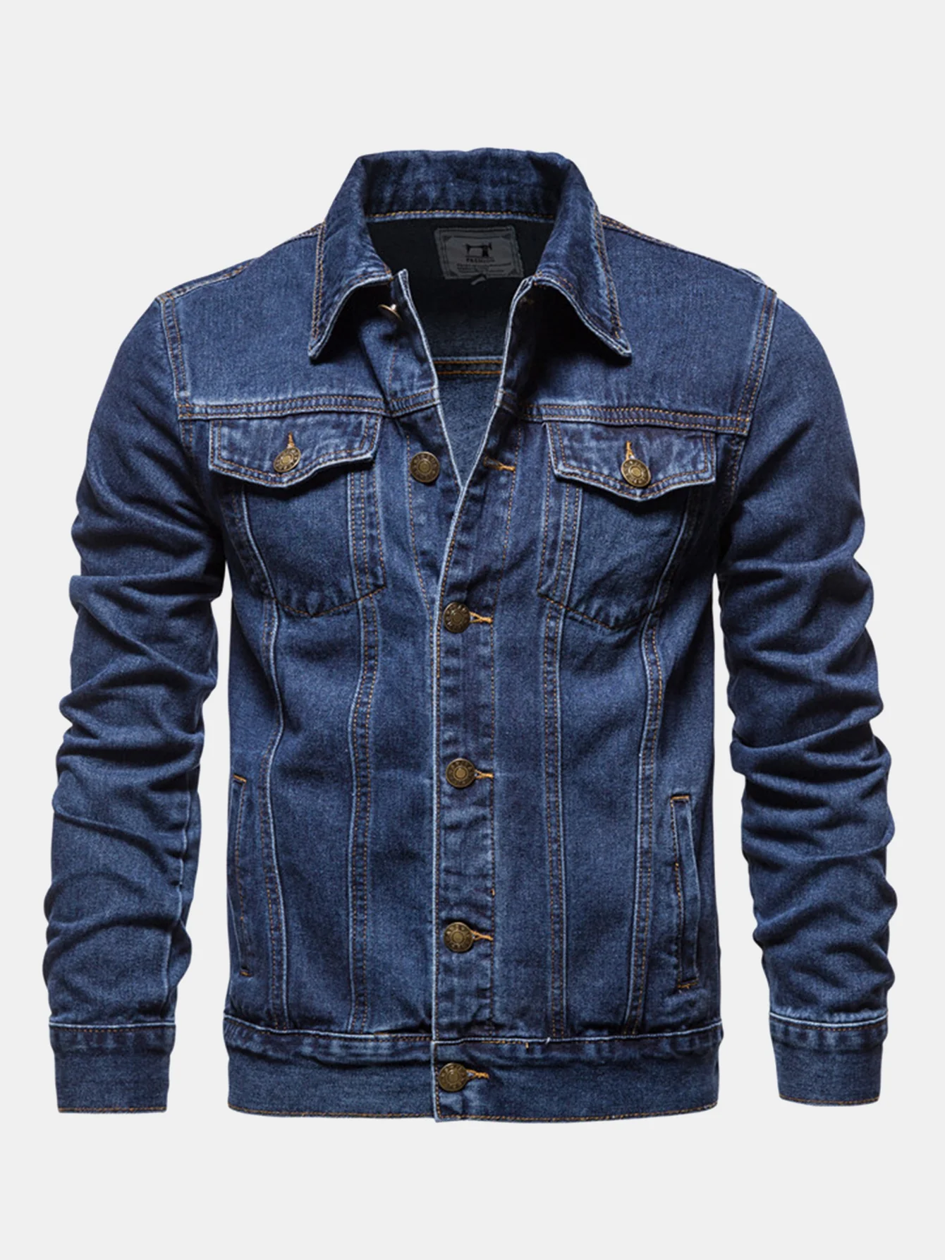 Gewaschene Jeansjacke - Image 6