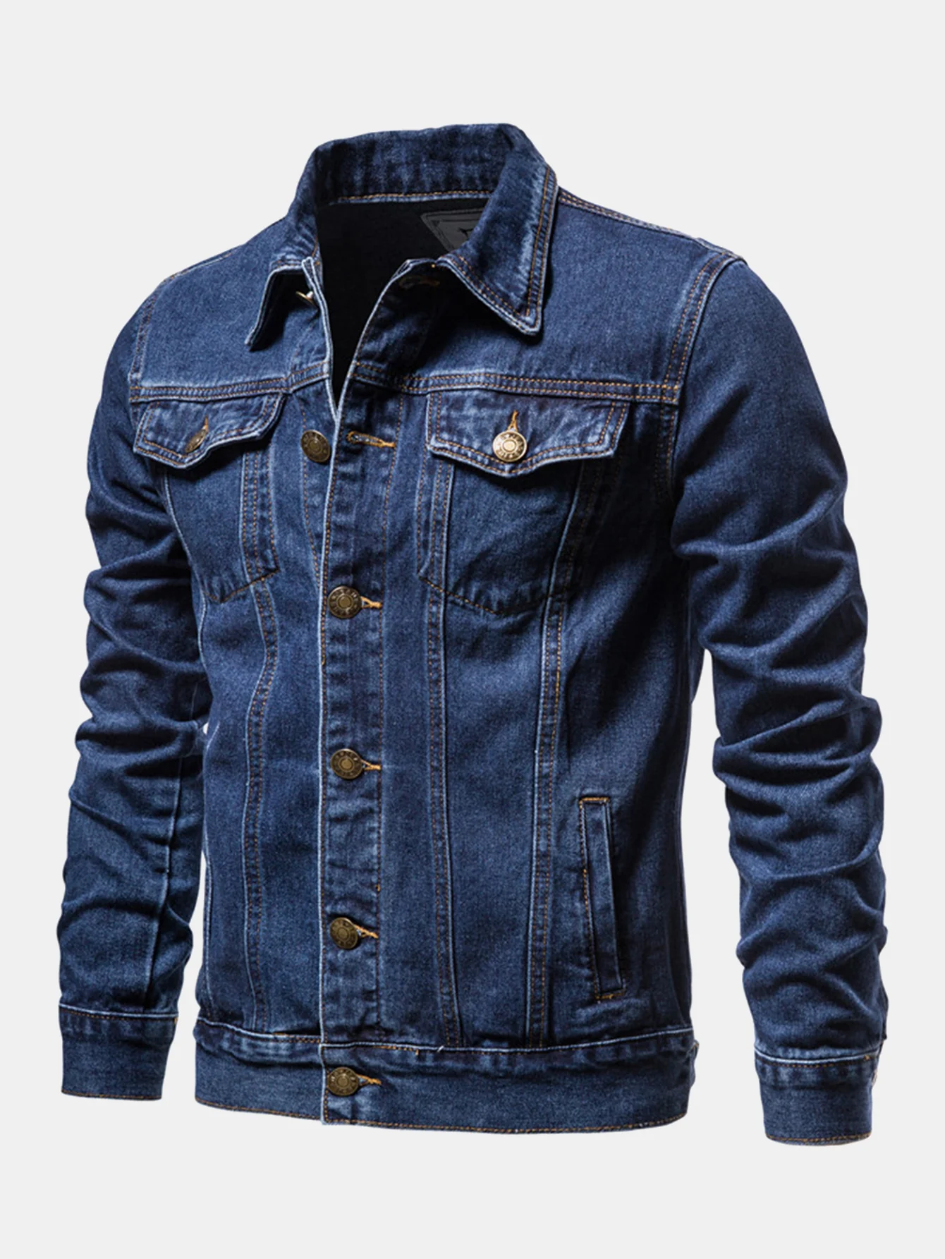 Gewaschene Jeansjacke - Image 7