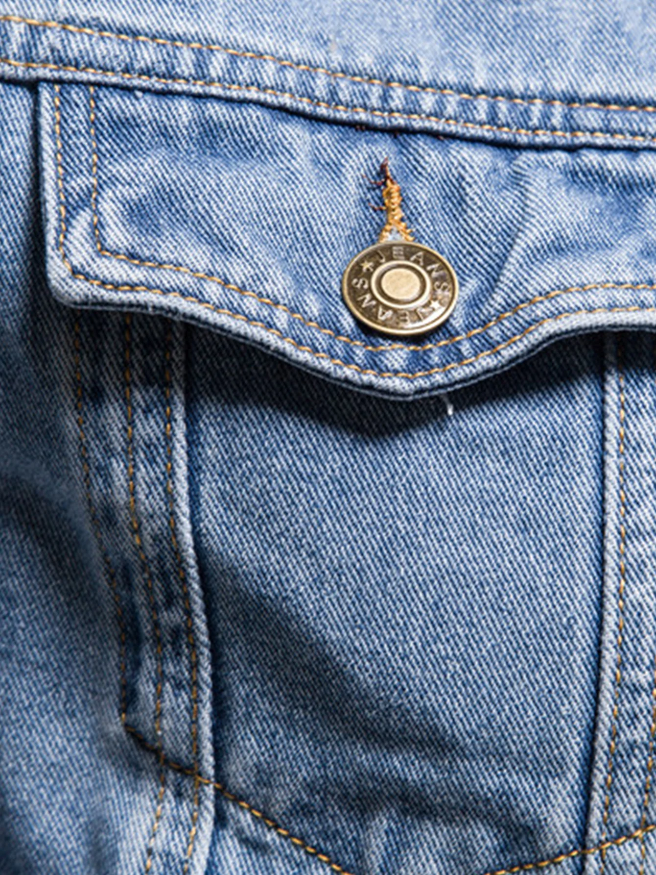 Gewaschene Jeansjacke - Image 8