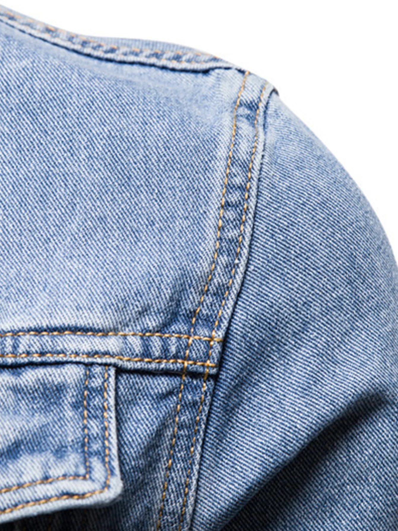 Gewaschene Jeansjacke - Image 9