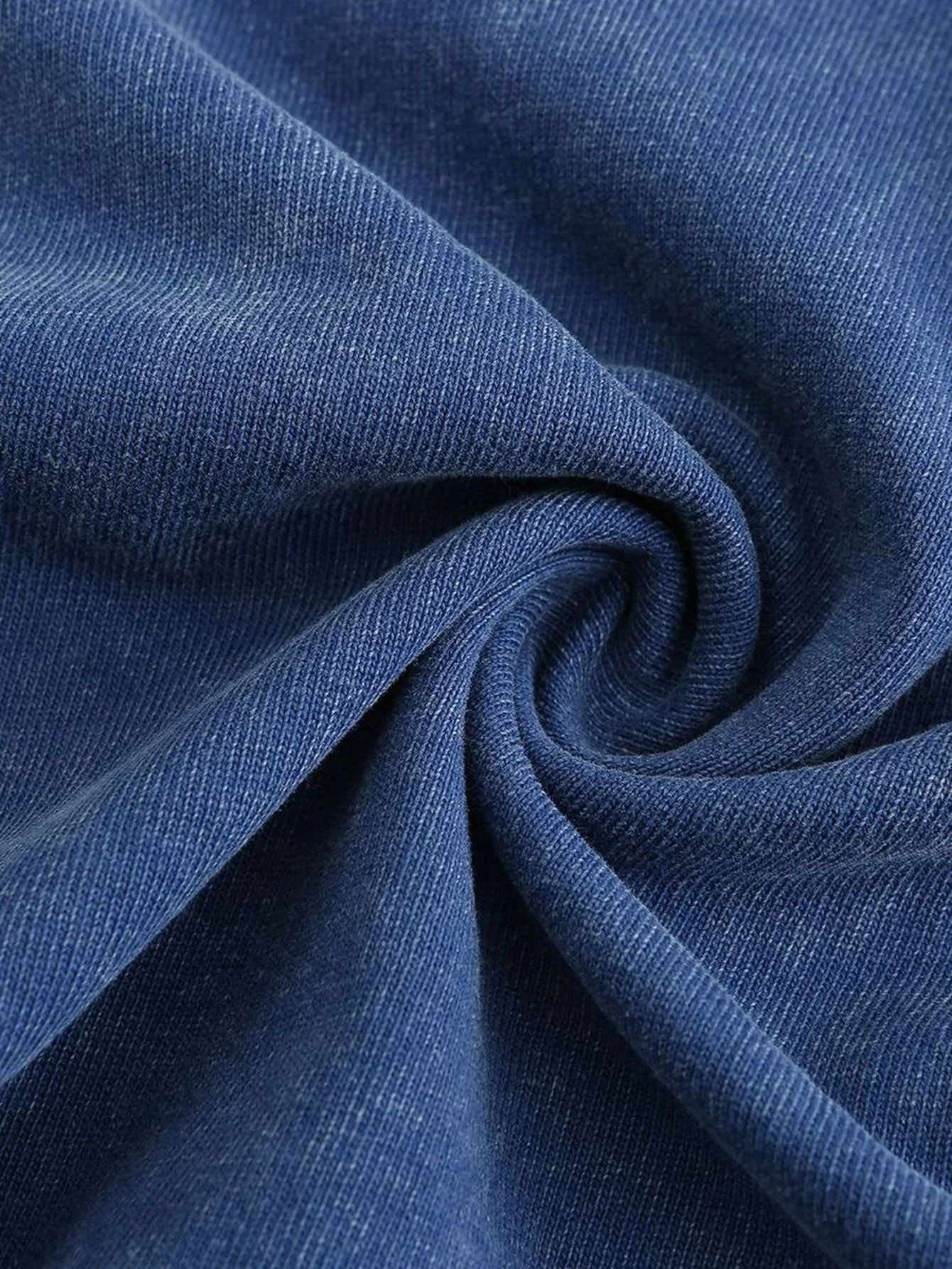 Gewaschenes, verwaschenes T-Shirt mit Drop Shoulder - Image 10