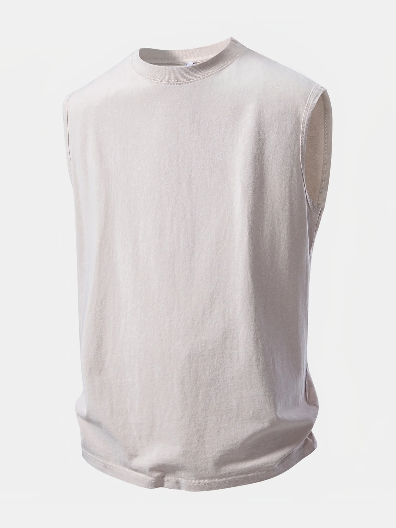 Washed Distressed Tank Top - Image 7
