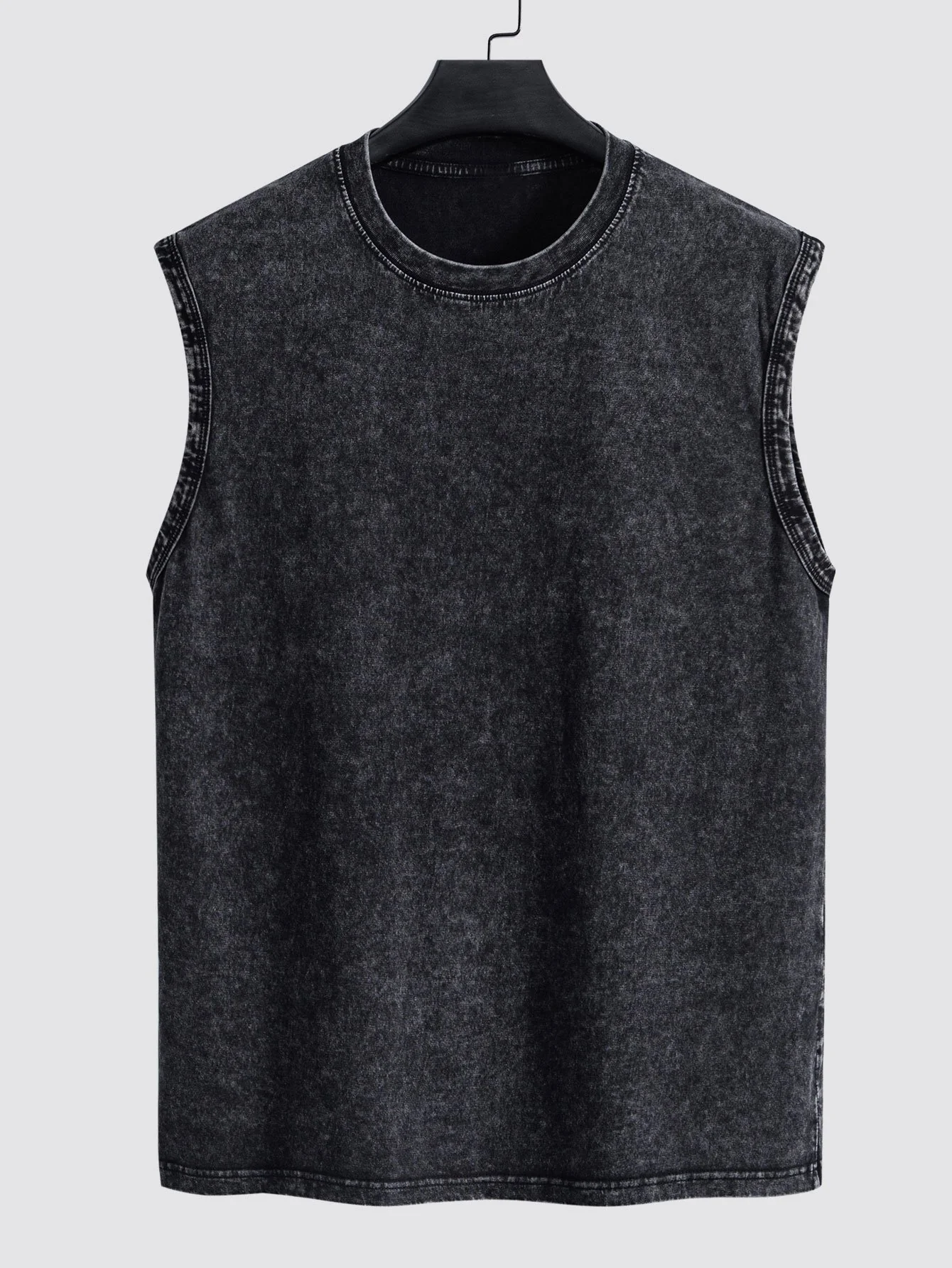 Gewaschenes, verwaschenes Tanktop