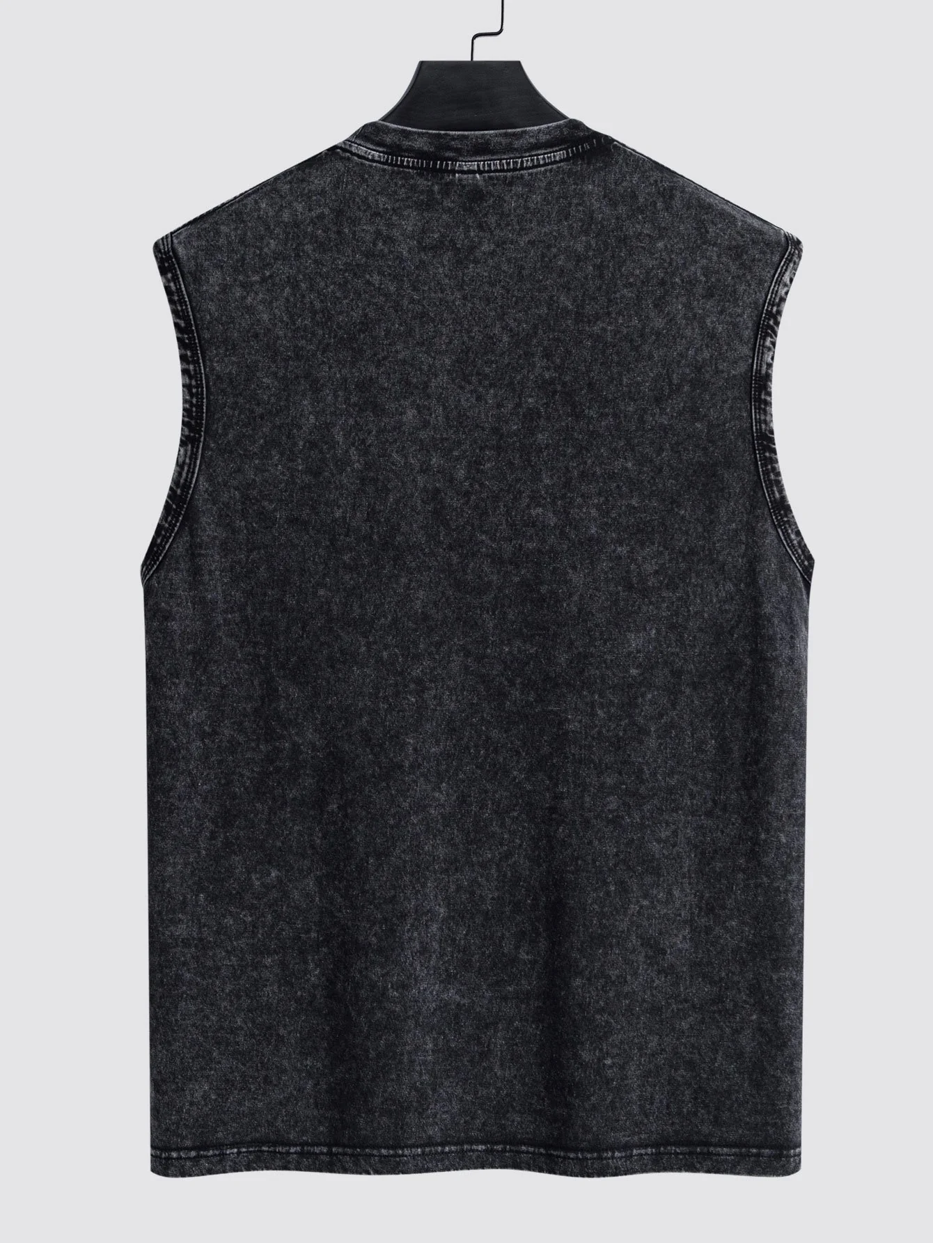 Gewaschenes, verwaschenes Tanktop - Image 2