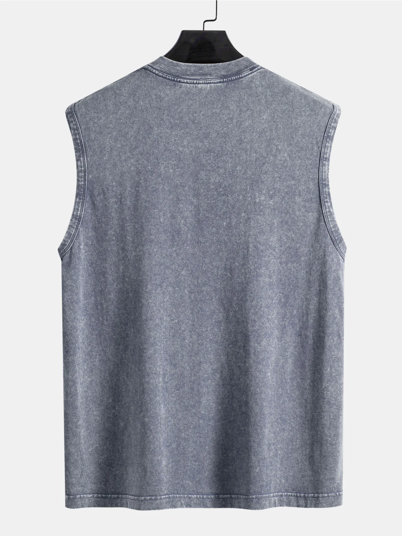 Gewaschenes, verwaschenes Tanktop - Image 4