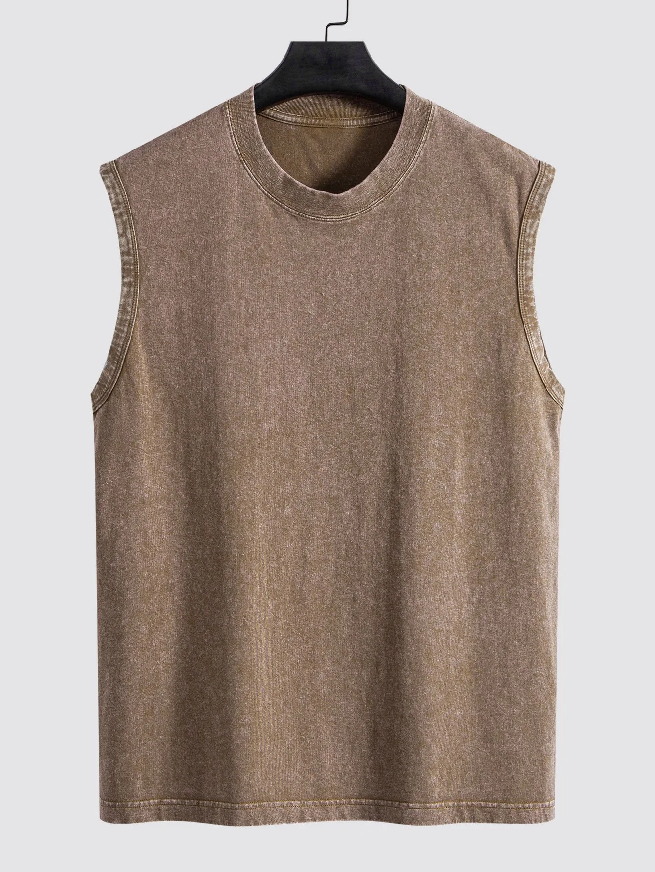 Gewaschenes, verwaschenes Tanktop - Image 5