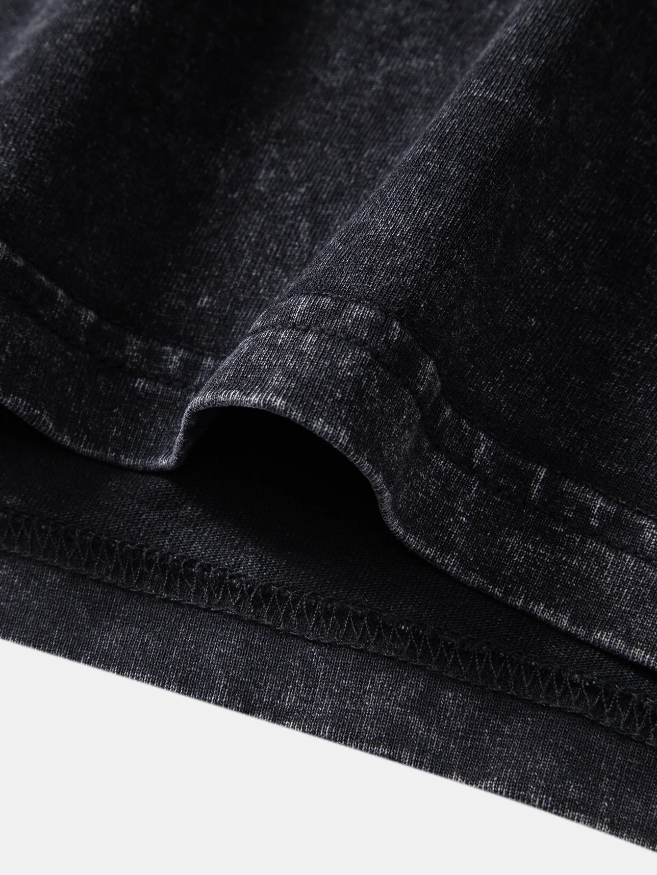 Washed Distressed Tank Top & Washed Distressed Drawstring Shorts - Image 7