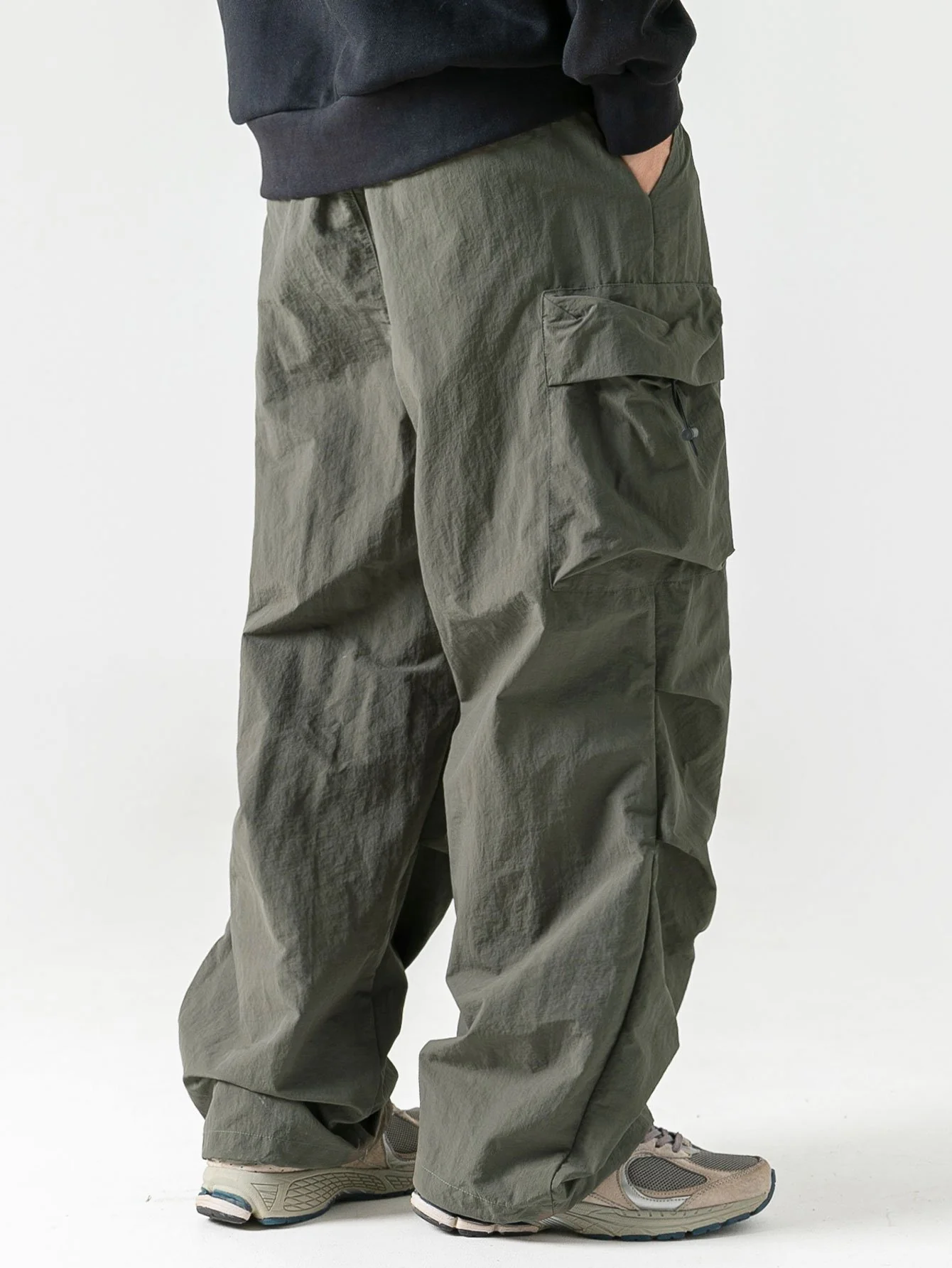 Wasserabweisende Fallschirmhosen - Image 3