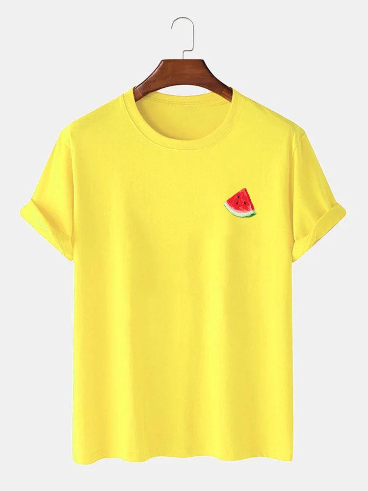Wassermelonen-Print-T-Shirt - Image 7
