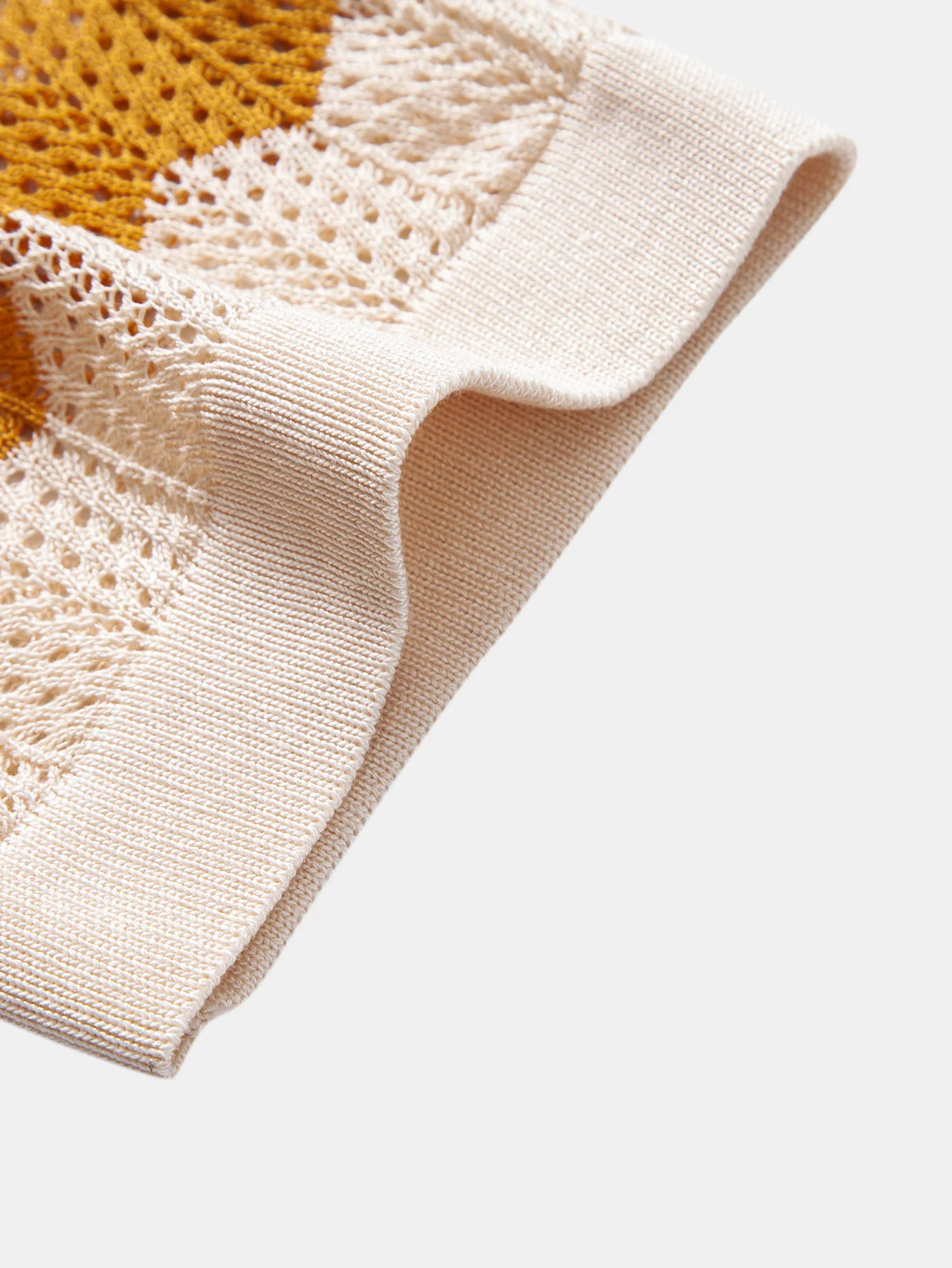 Wave Crochet Shirt - Image 10