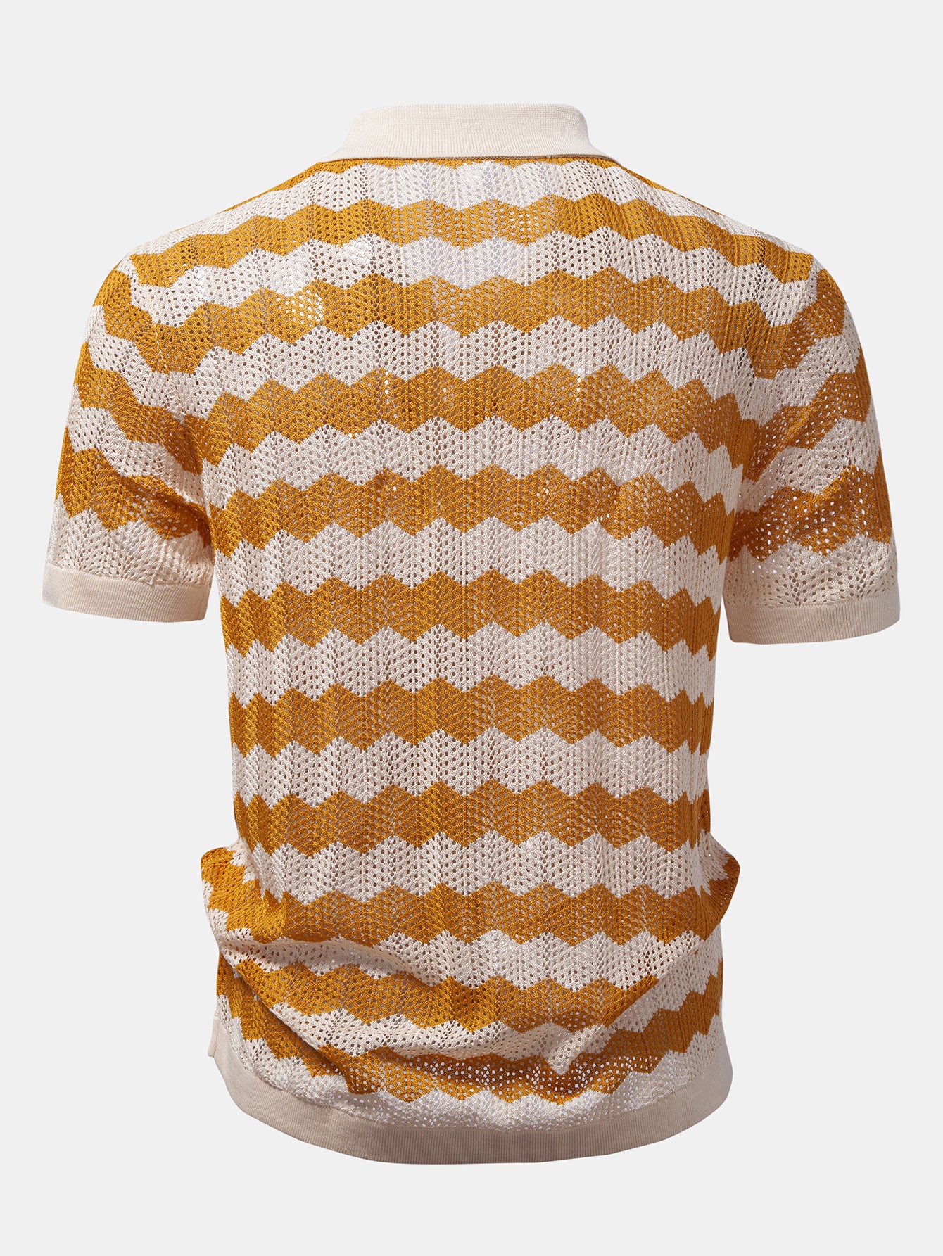 Wave Crochet Shirt - Image 2