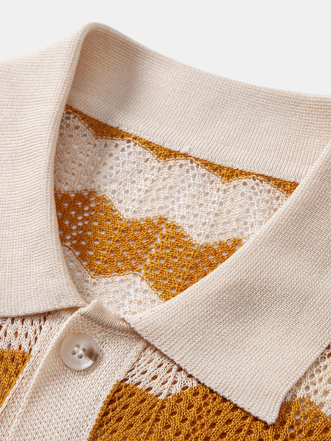 Wave Crochet Shirt - Image 7