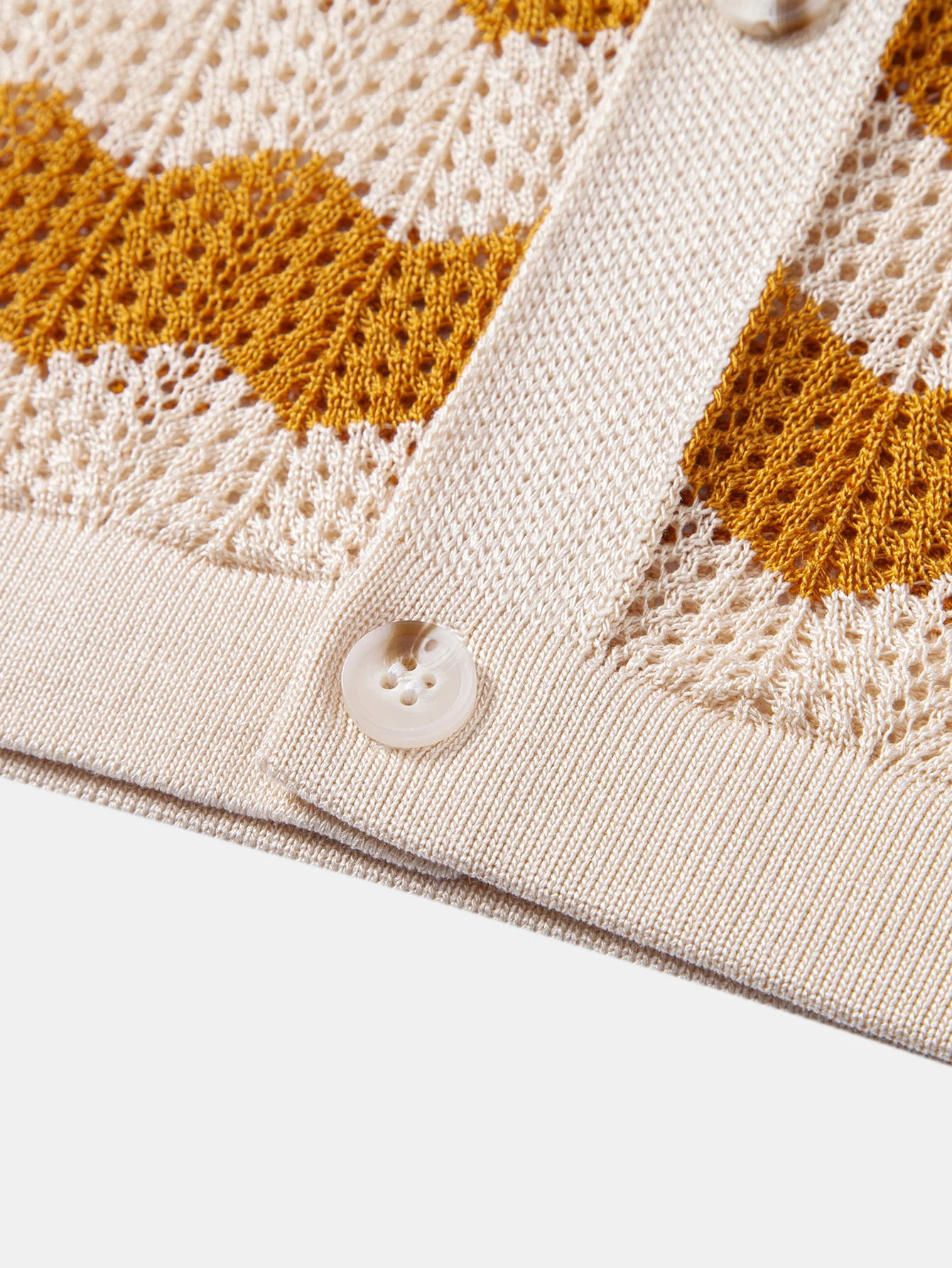 Wave Crochet Shirt - Image 8