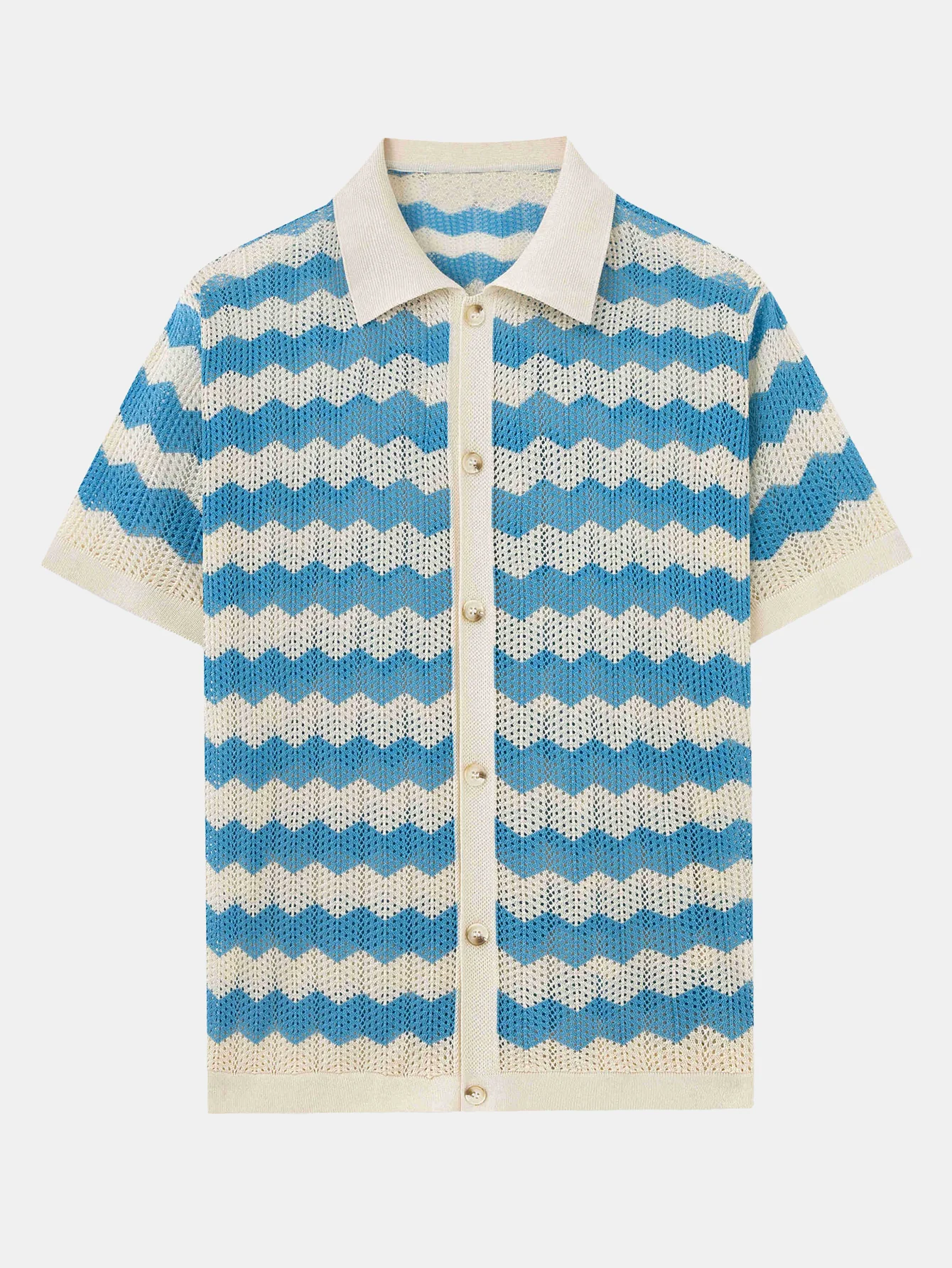 Wellen Häkelshirt - Image 3