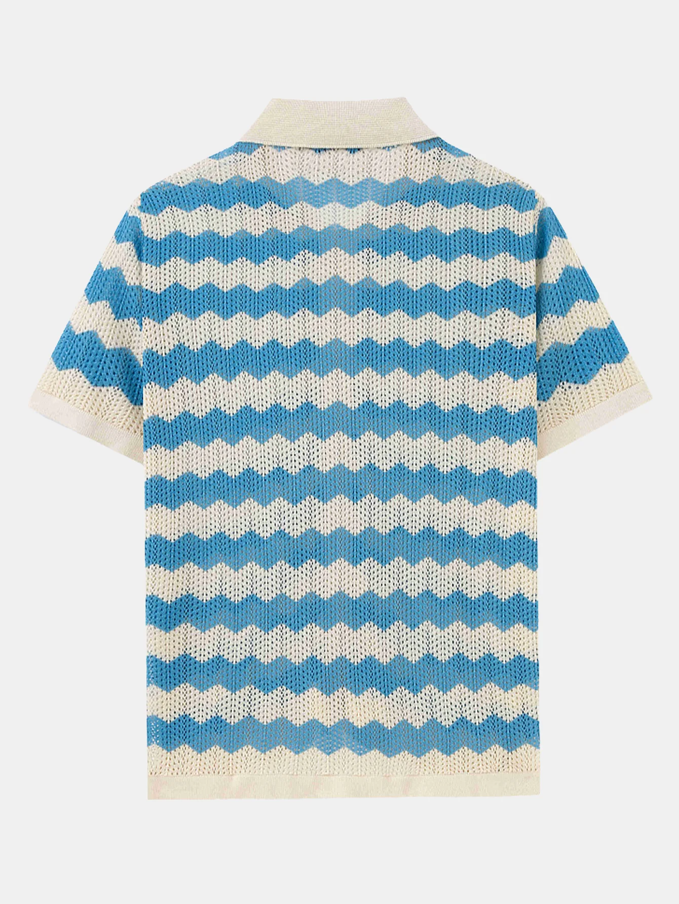 Wellen Häkelshirt - Image 4