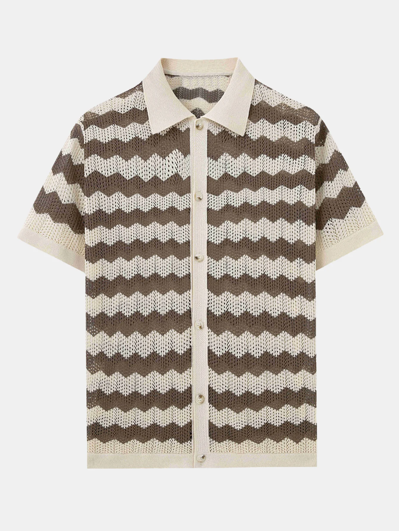 Wellen Häkelshirt - Image 5
